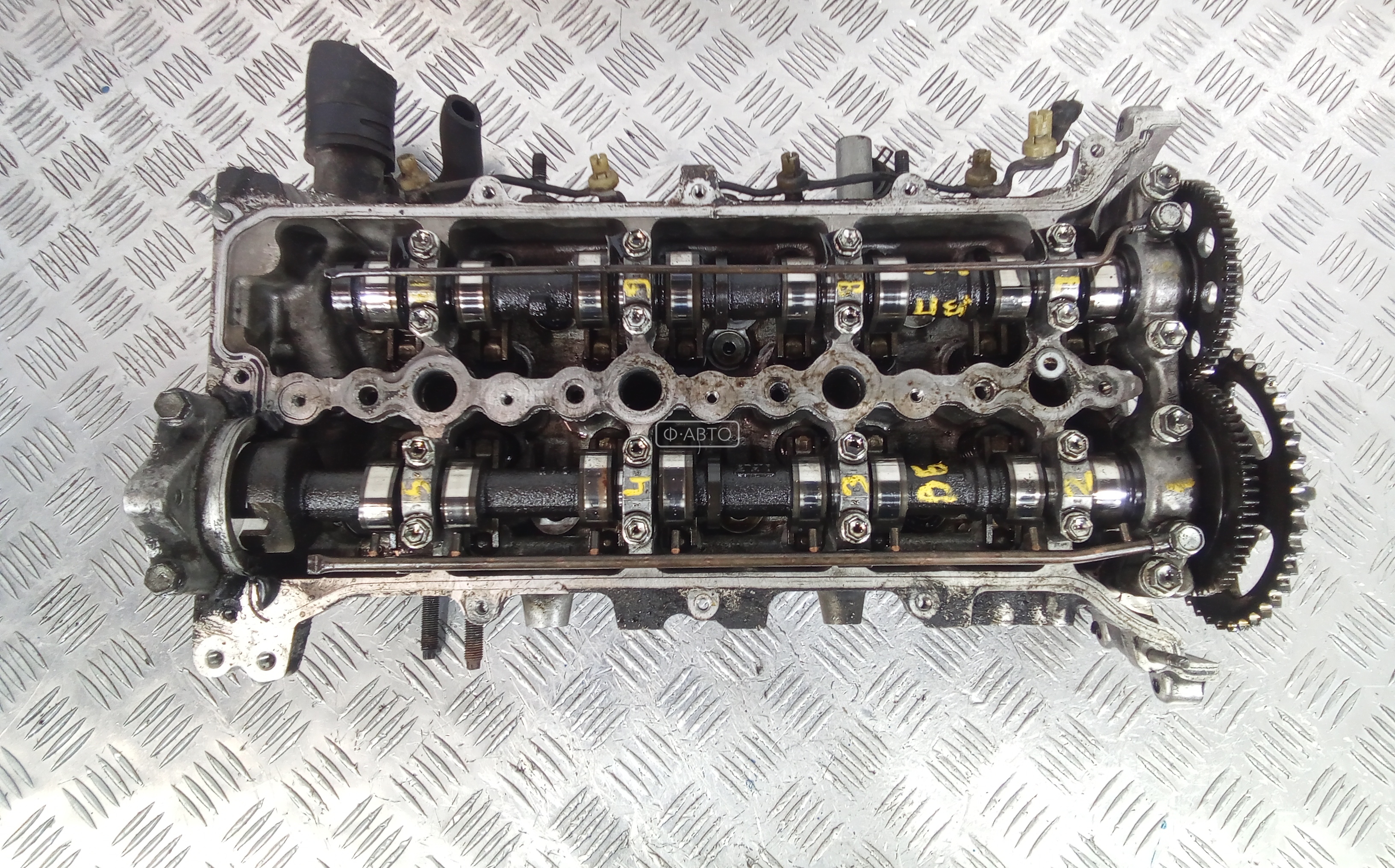 ГБЦ дизельная