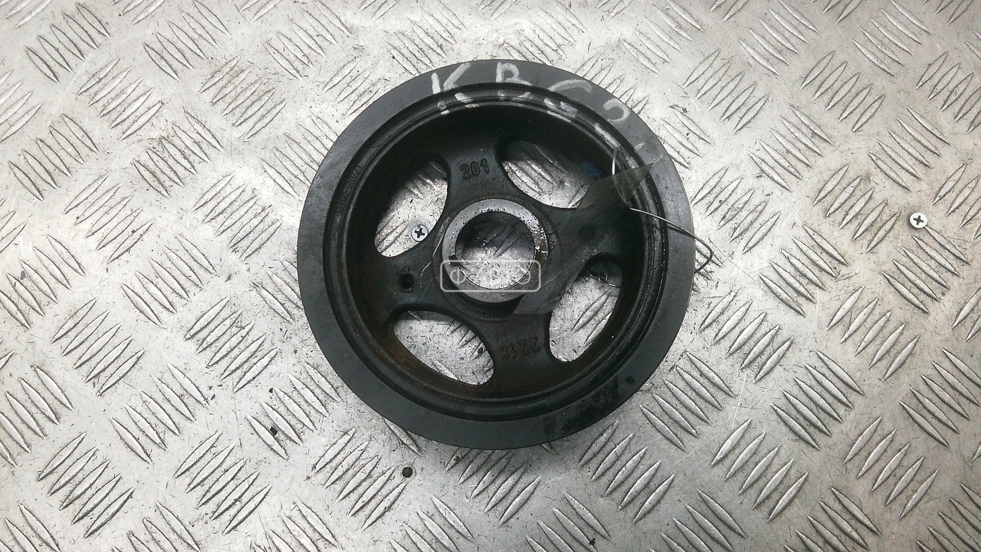 Шкив коленвала демпферный дизельный