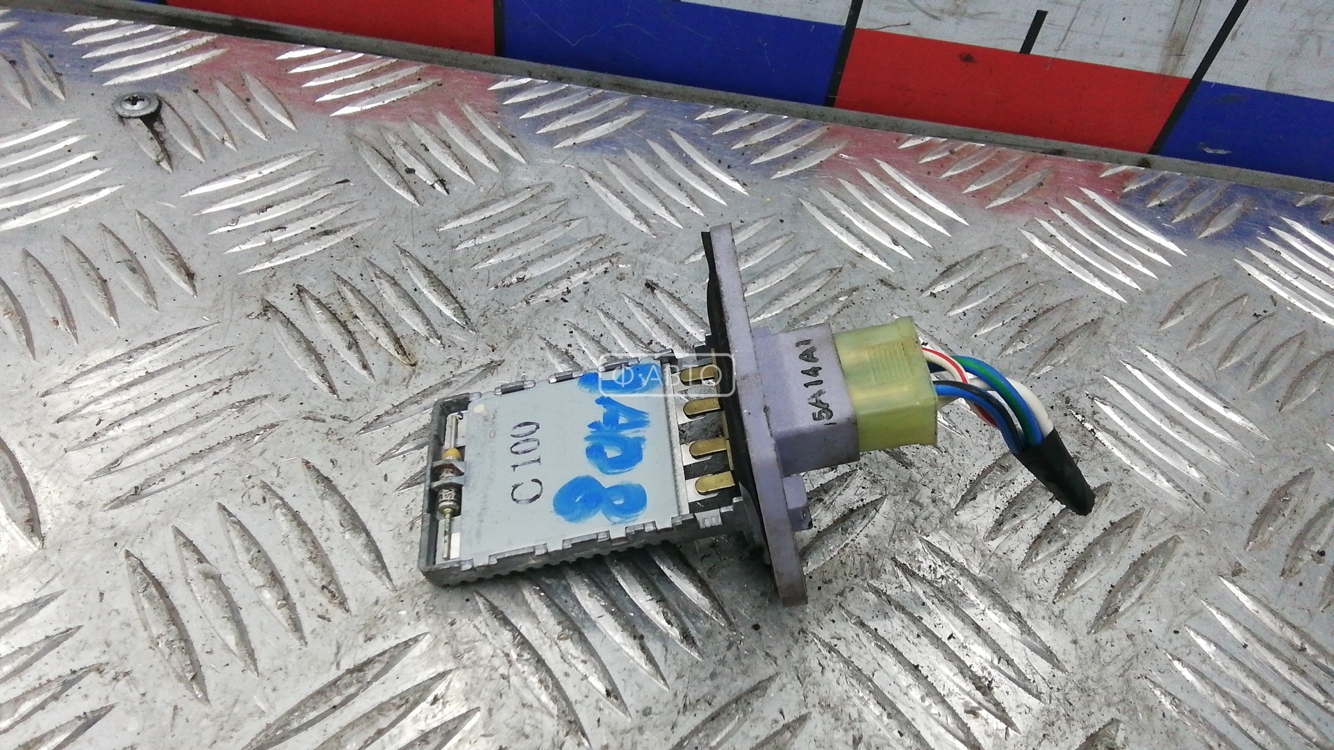 Сопротивление печки