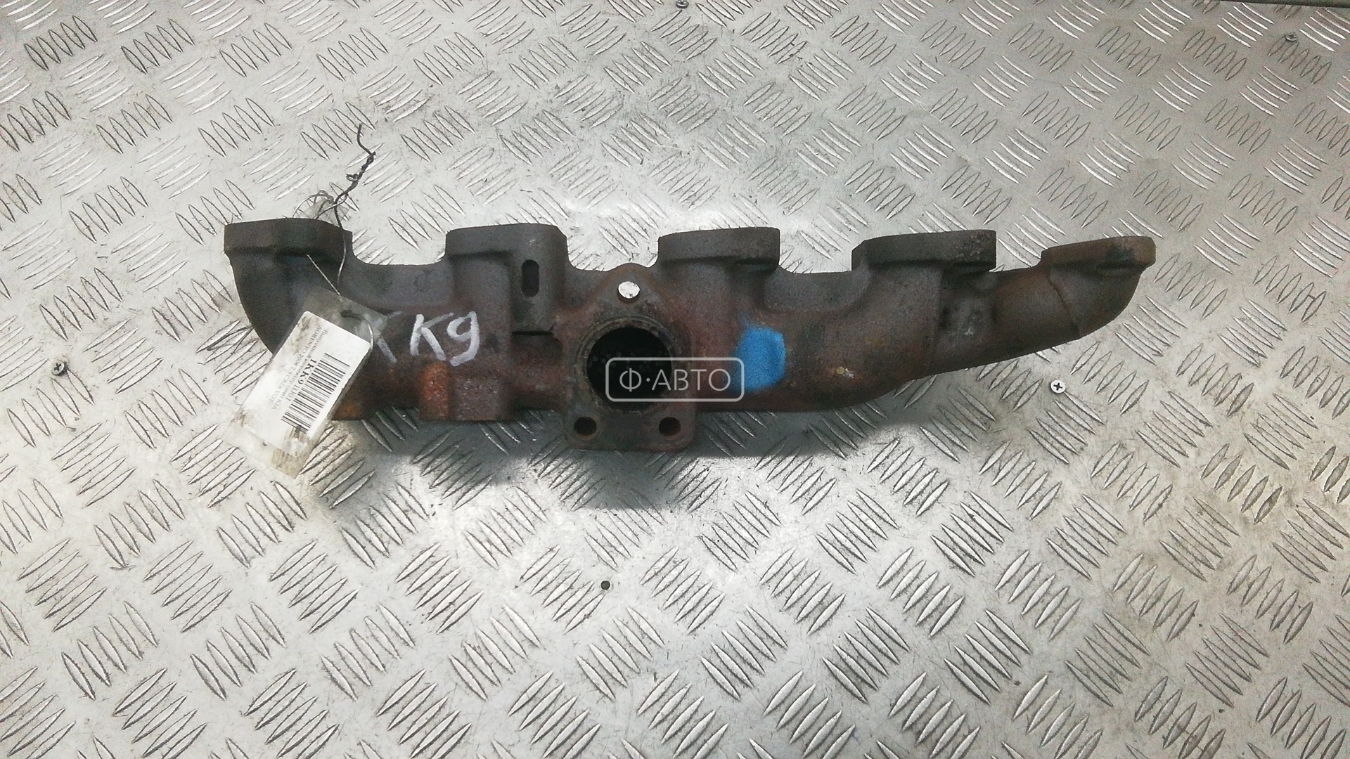 Выпускной коллектор дизельный