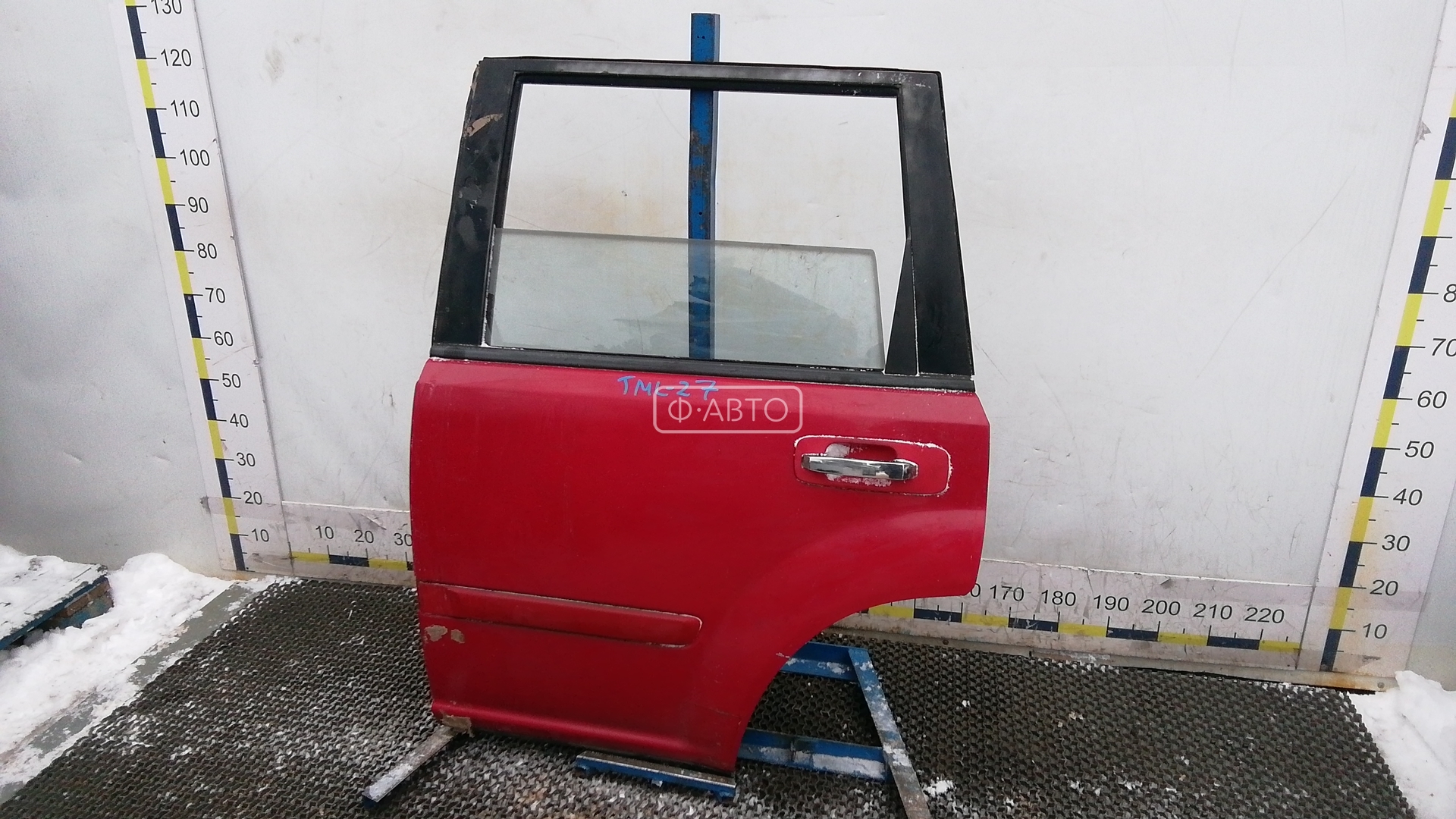 Дверь задняя левая