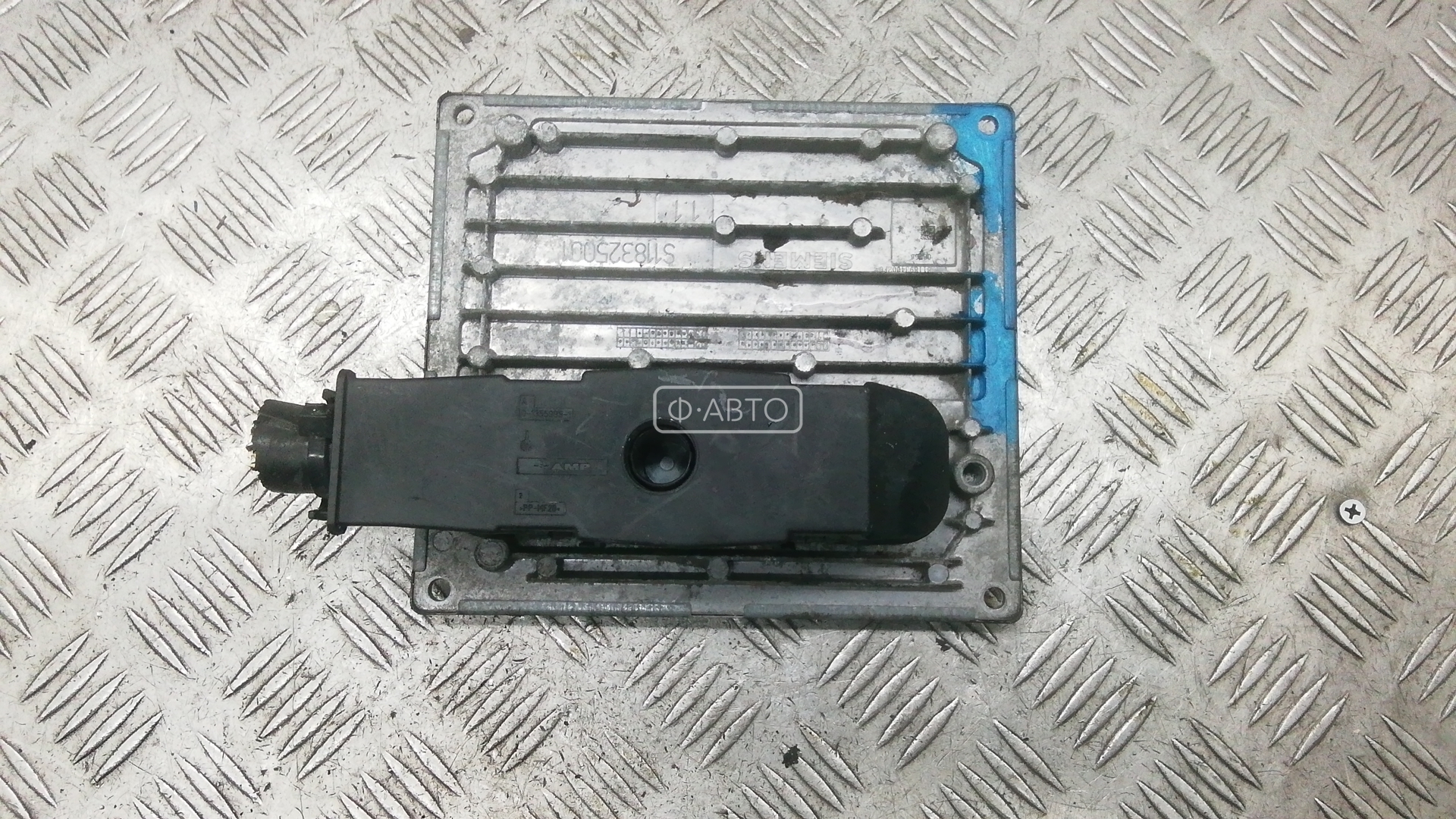 Блок управления двс