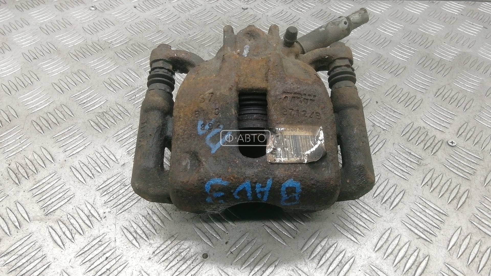 Суппорт тормозной передний левый