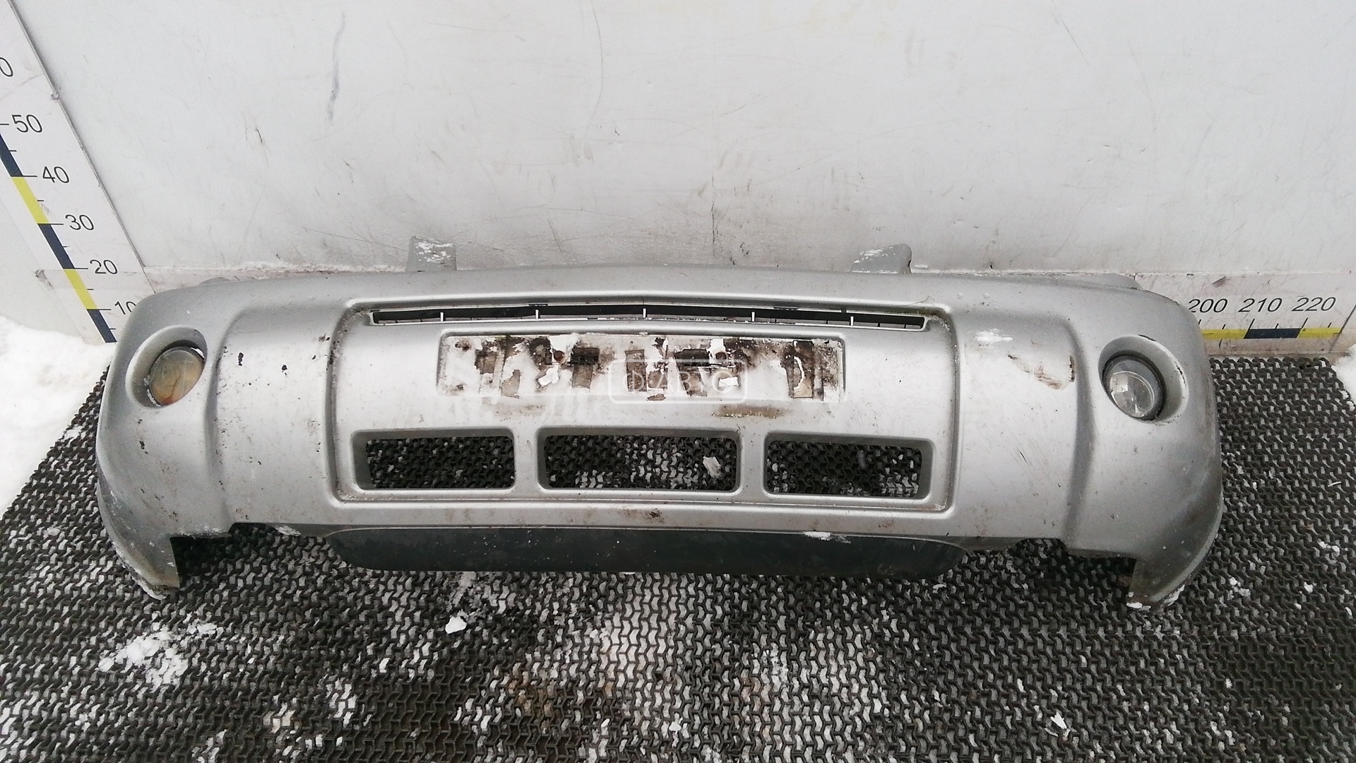 Бампер передний