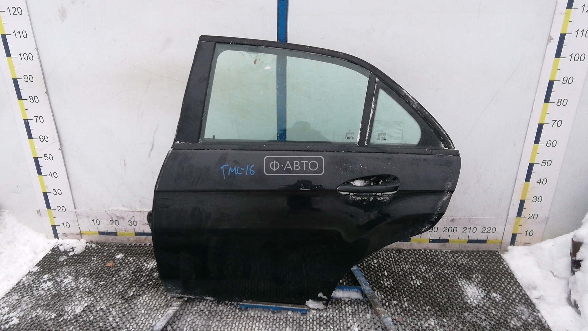 Дверь задняя левая