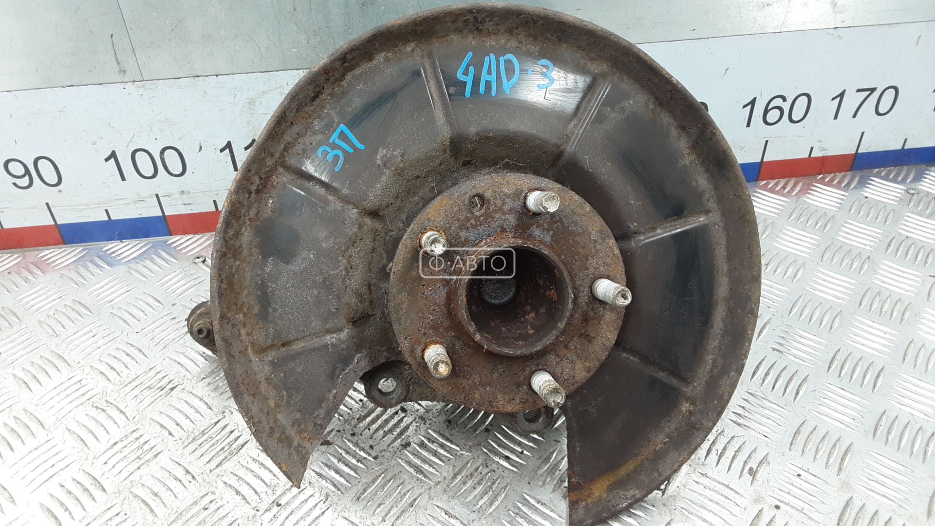 Ступица задняя правая