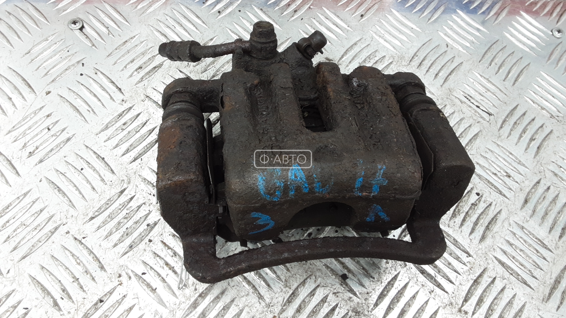 Суппорт тормозной задний левый