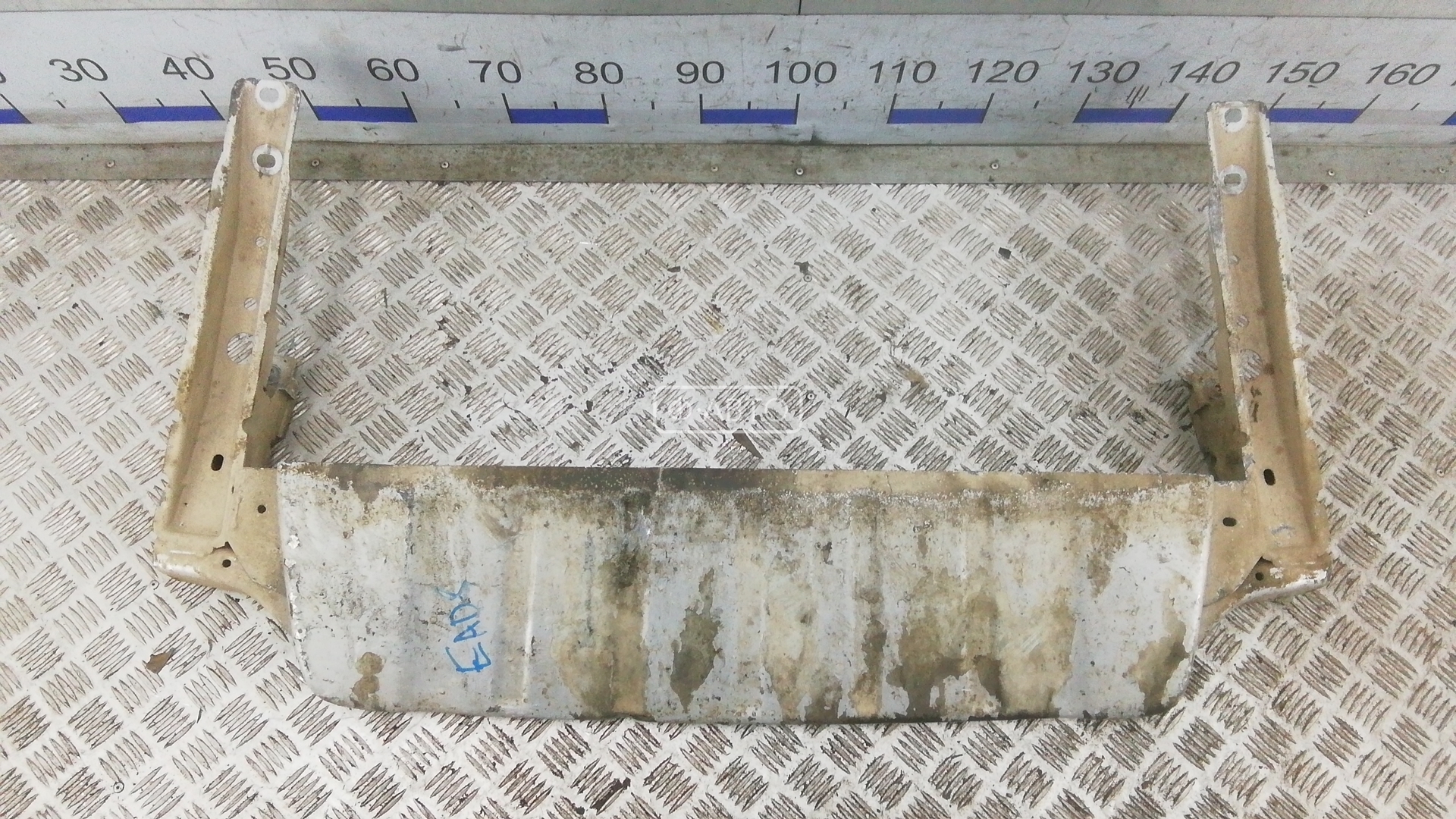 Защита бампера переднего