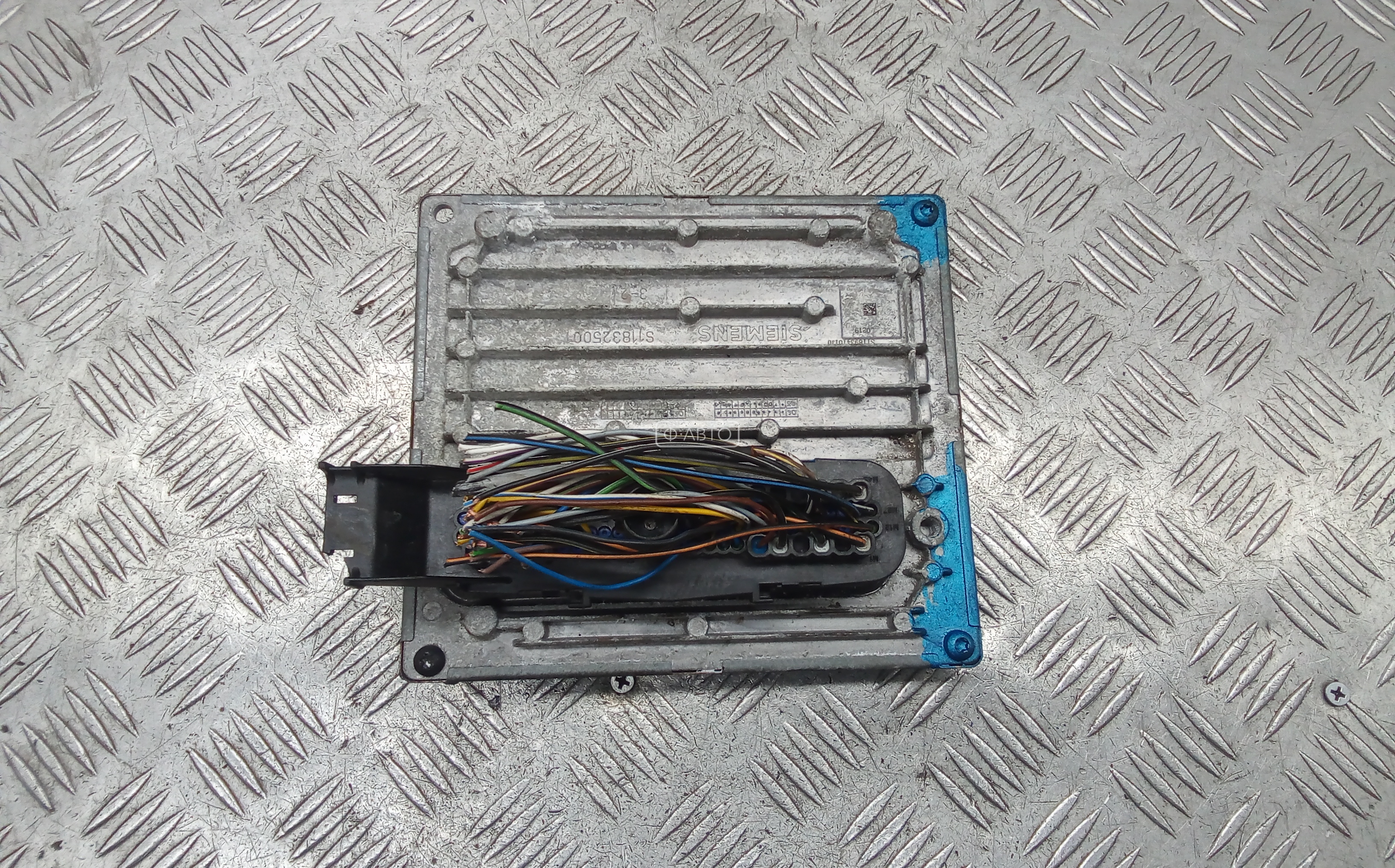 Блок управления двс