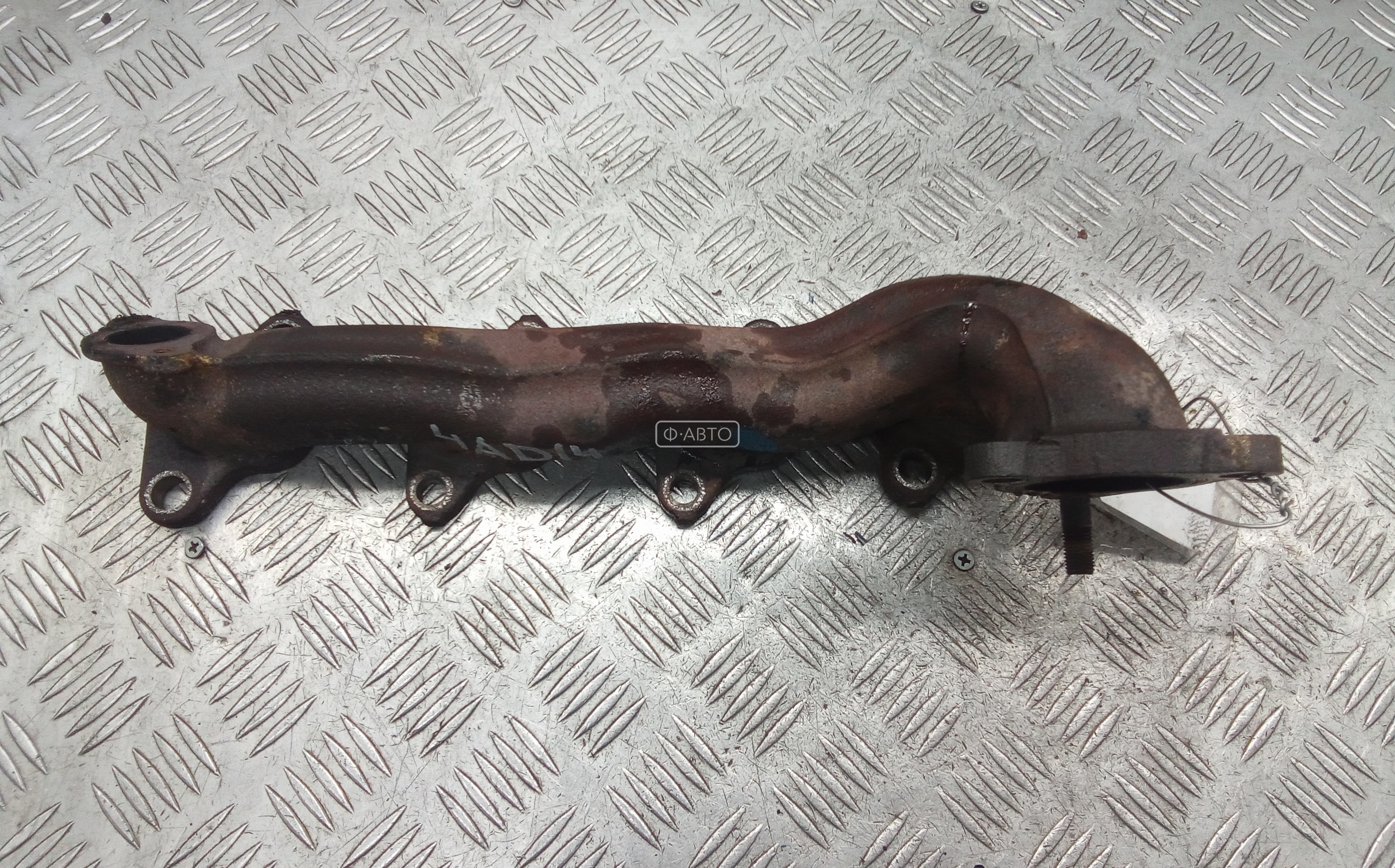 Выпускной коллектор дизельный