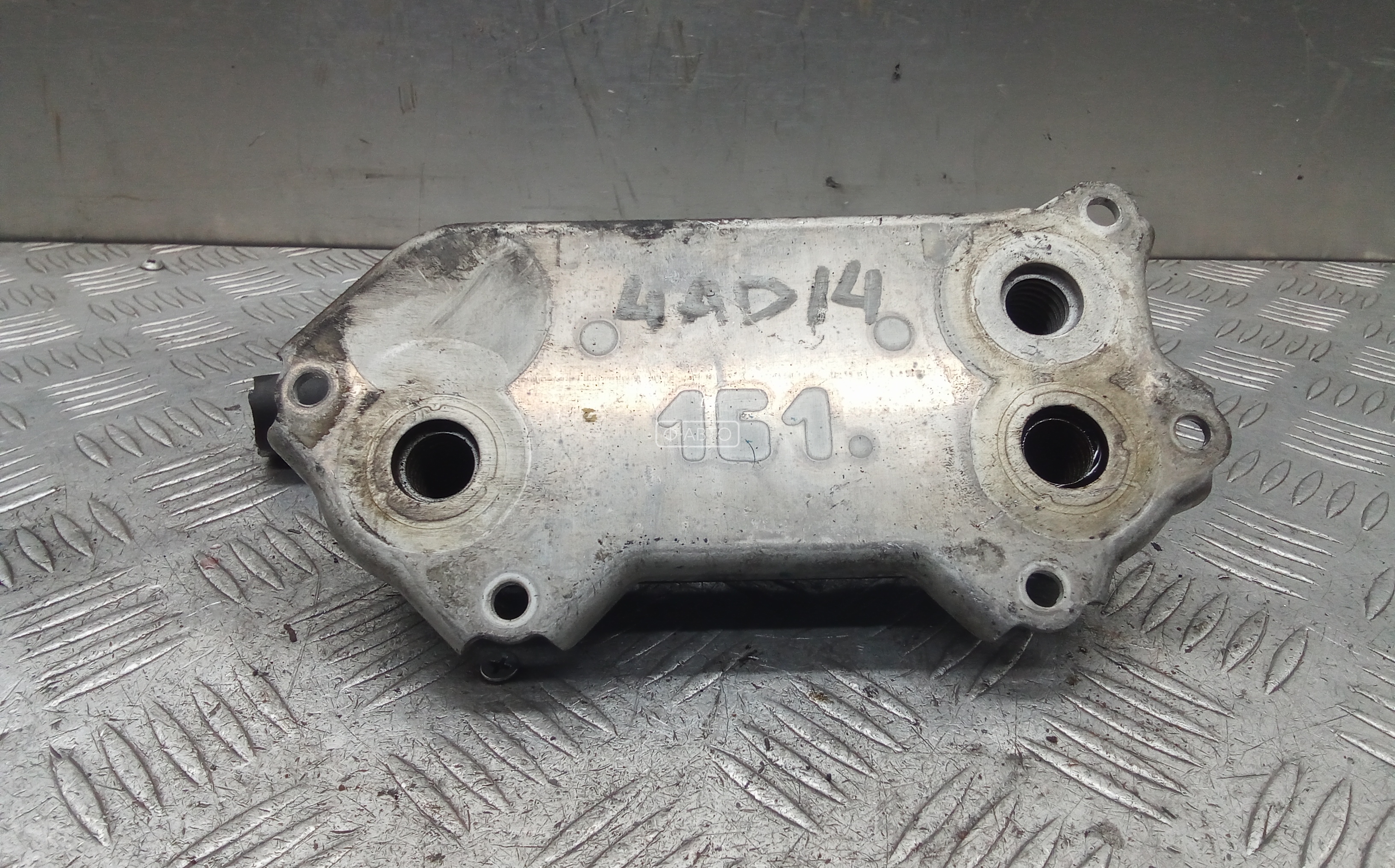 Теплообменник дизельный