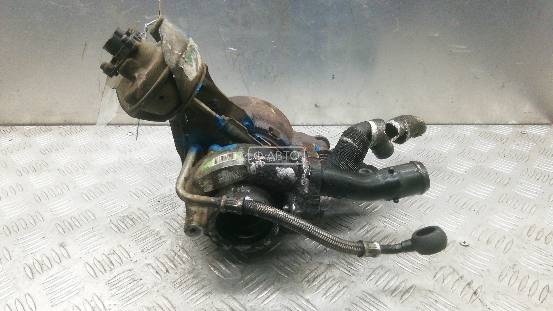 Турбина дизельная