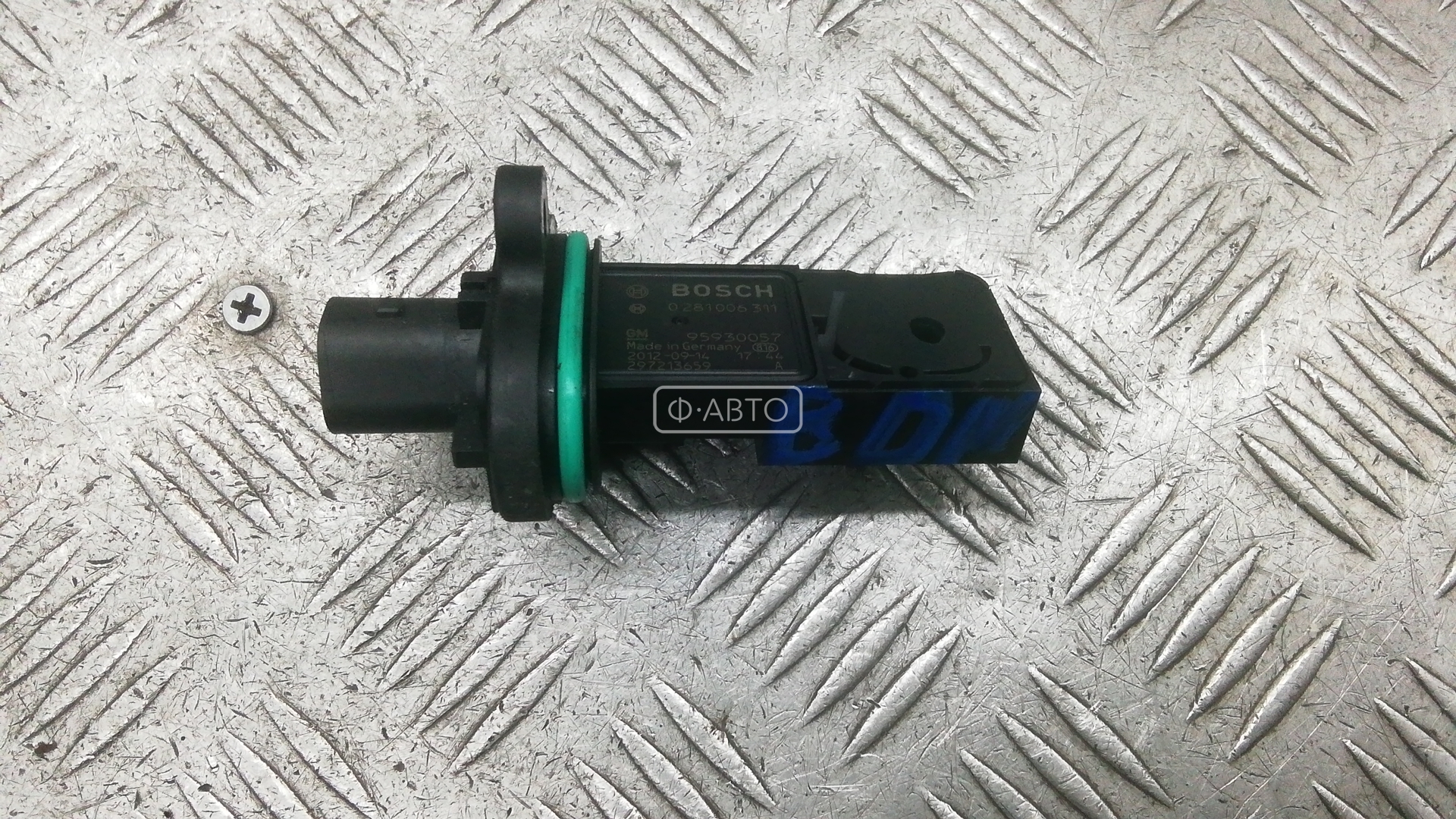 Расходомер воздуха дизельный