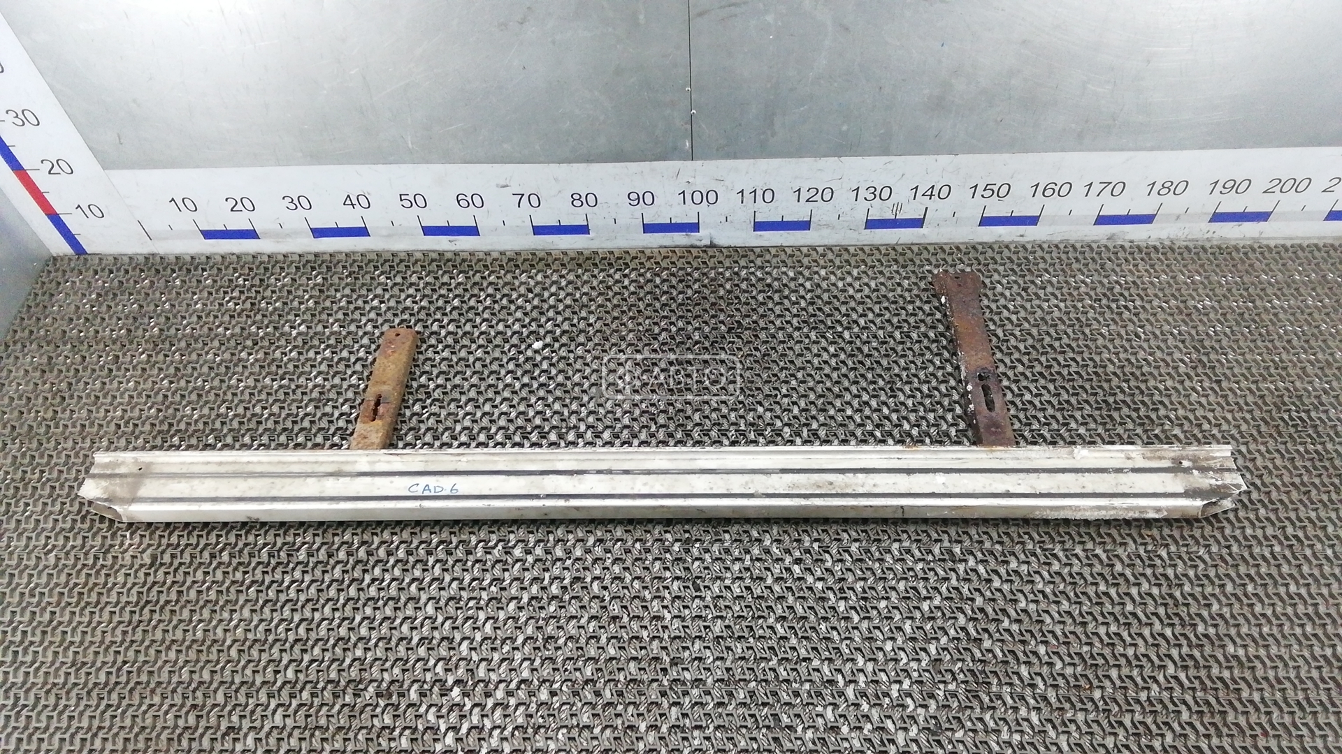 Подножка внешняя декоративная