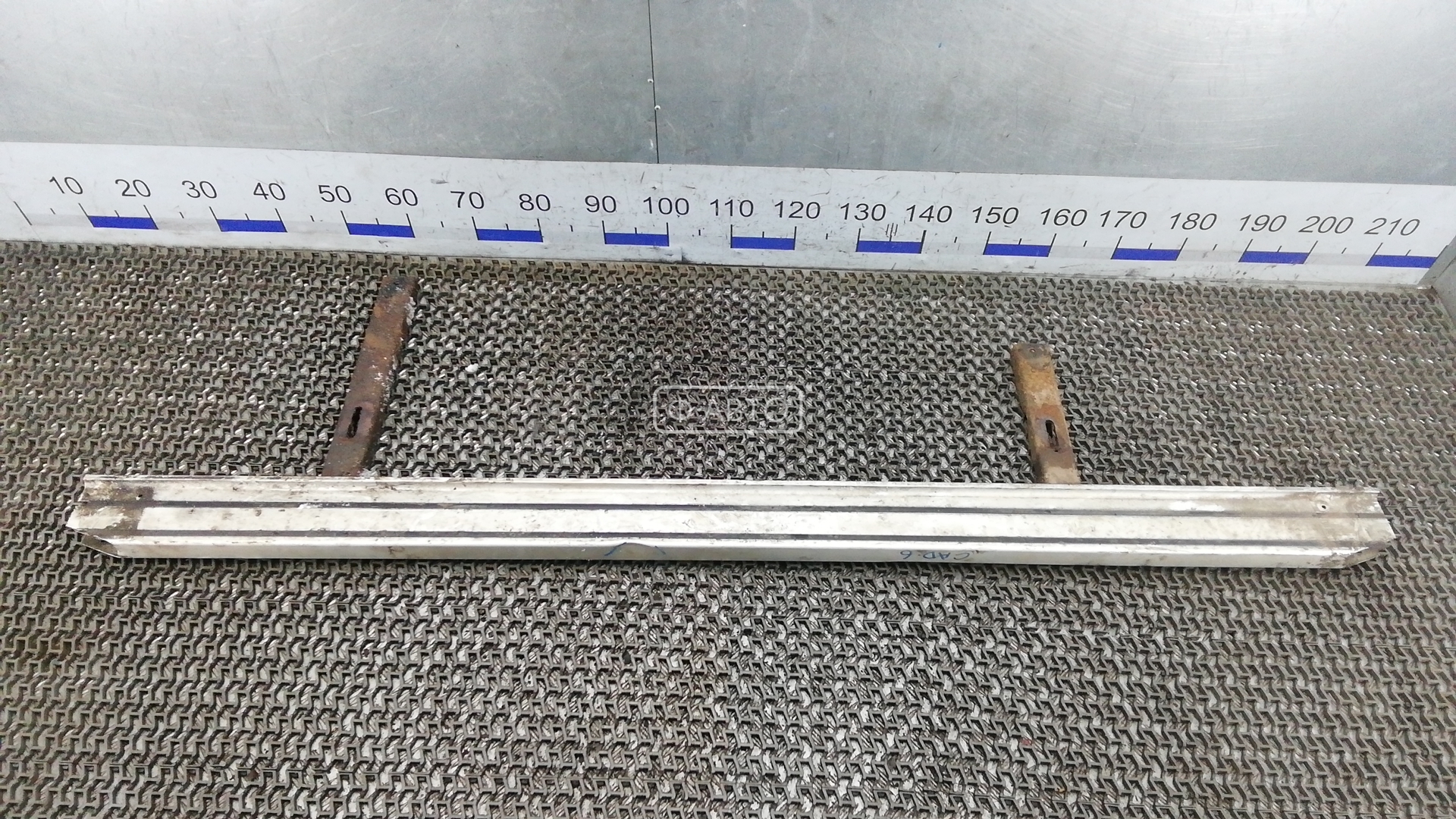 Подножка внешняя декоративная