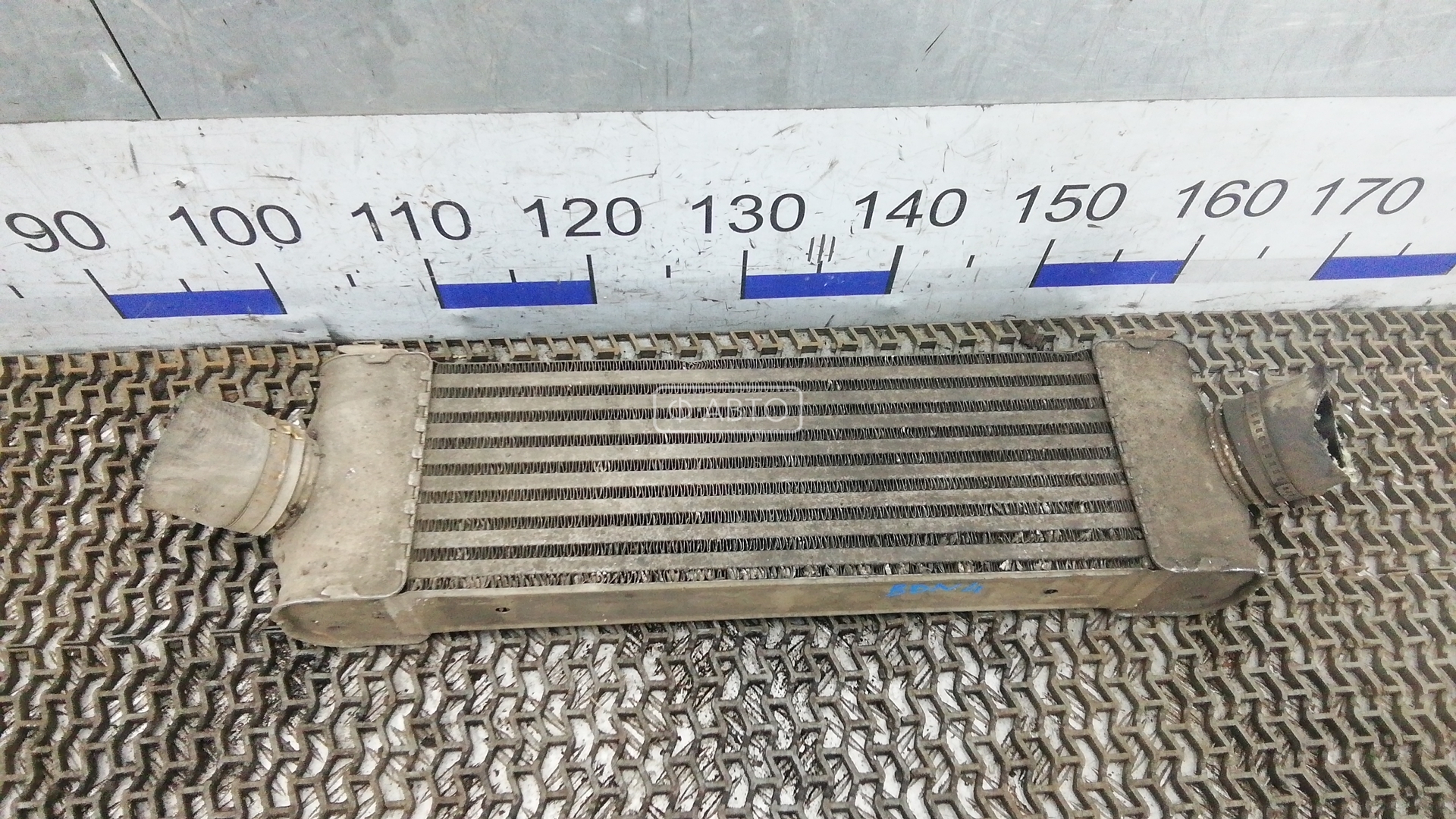 Радиатор интеркулера