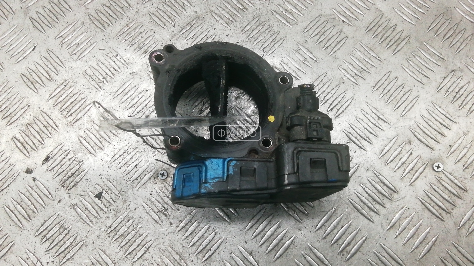 Дроссельная заслонка дизельная