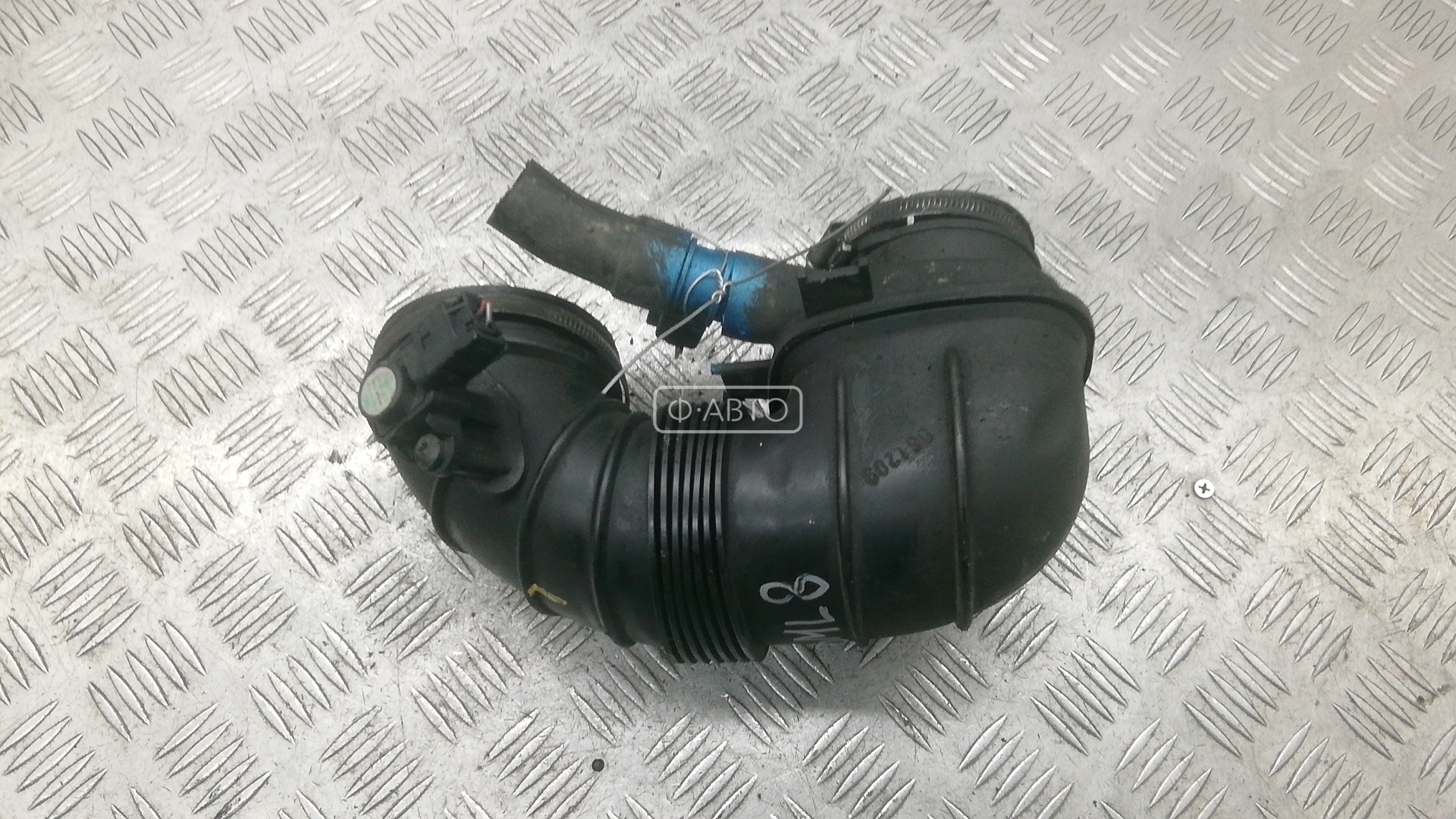 Патрубок интеркулера