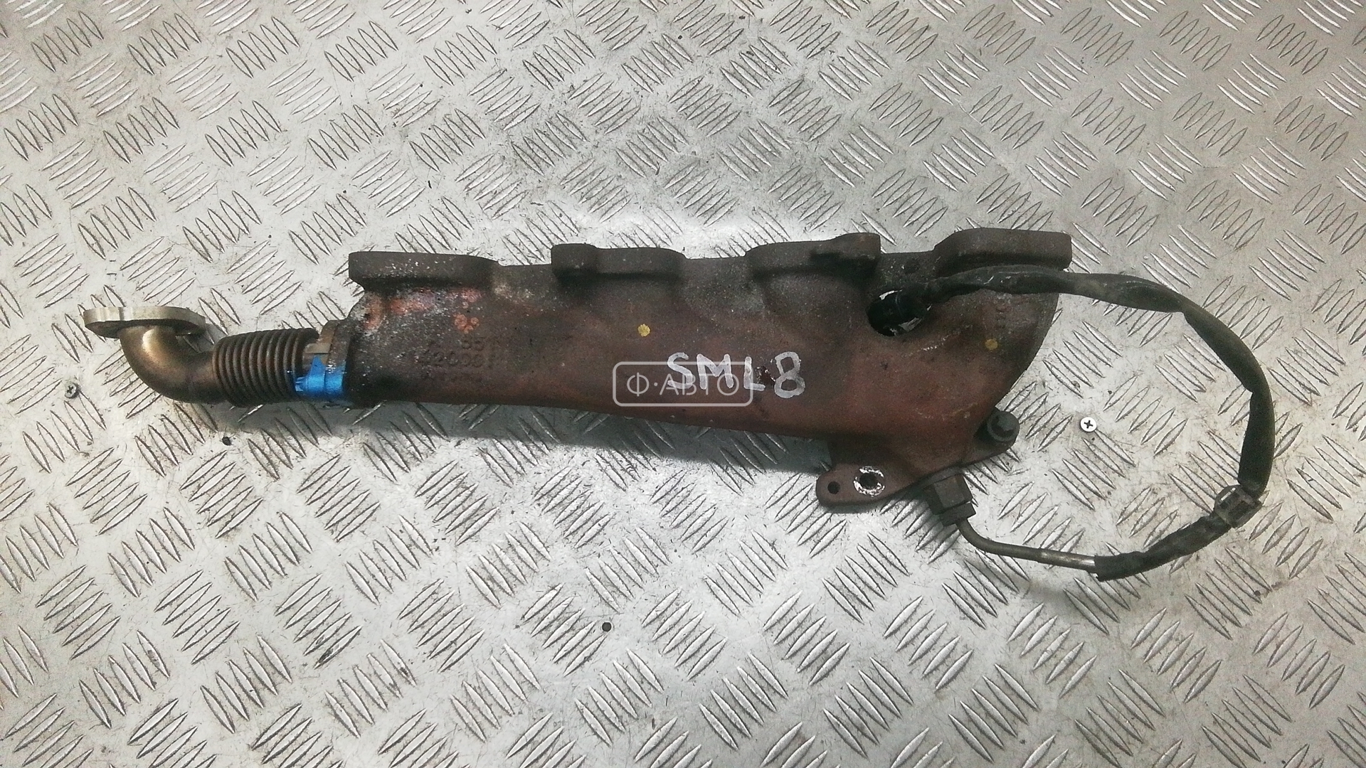 Выпускной коллектор дизельный