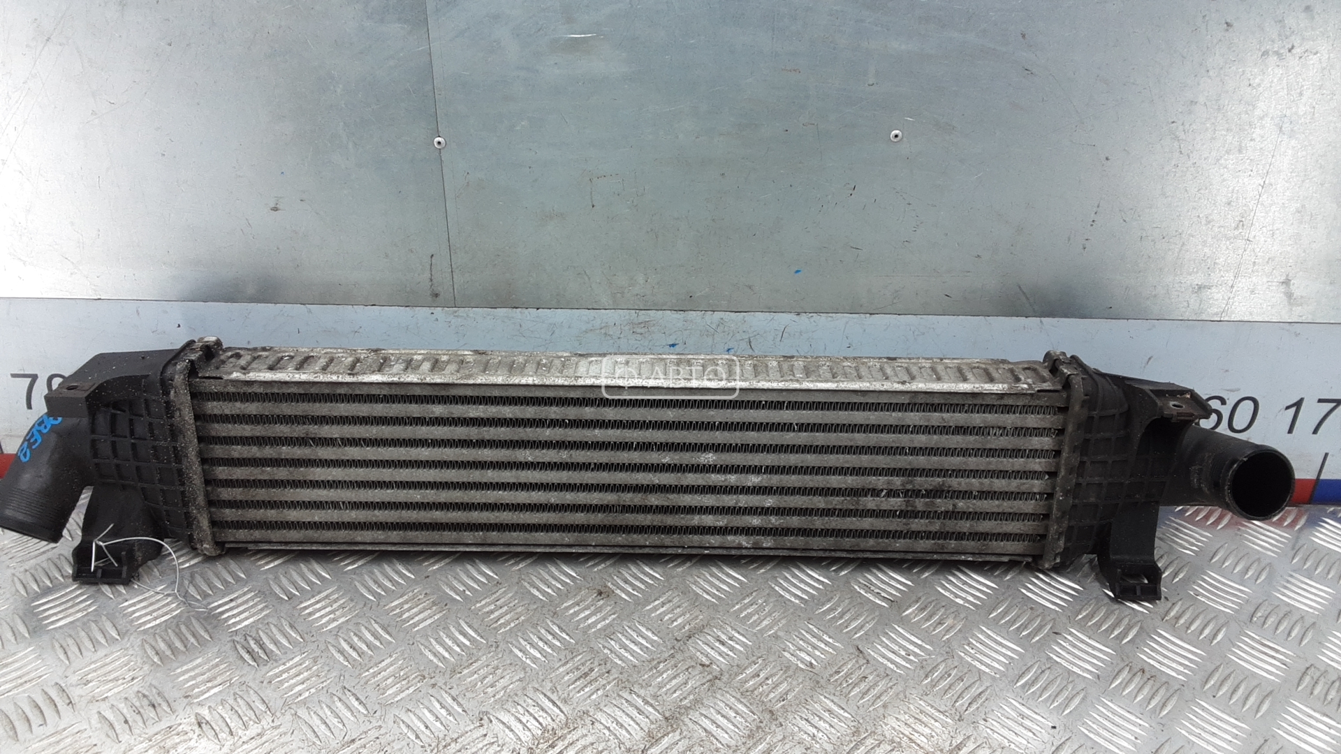 Радиатор интеркулера