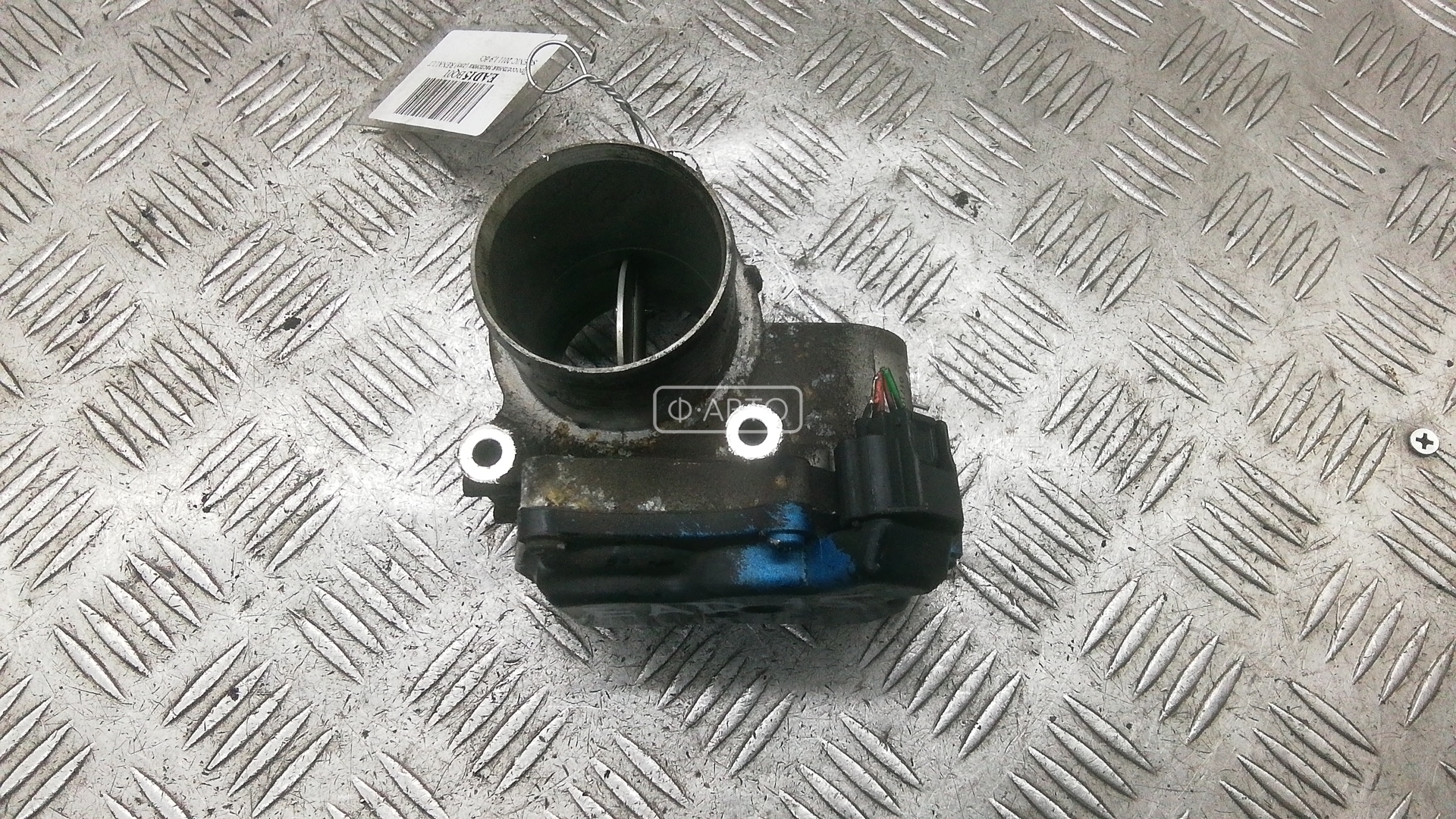 Дроссельная заслонка дизельная