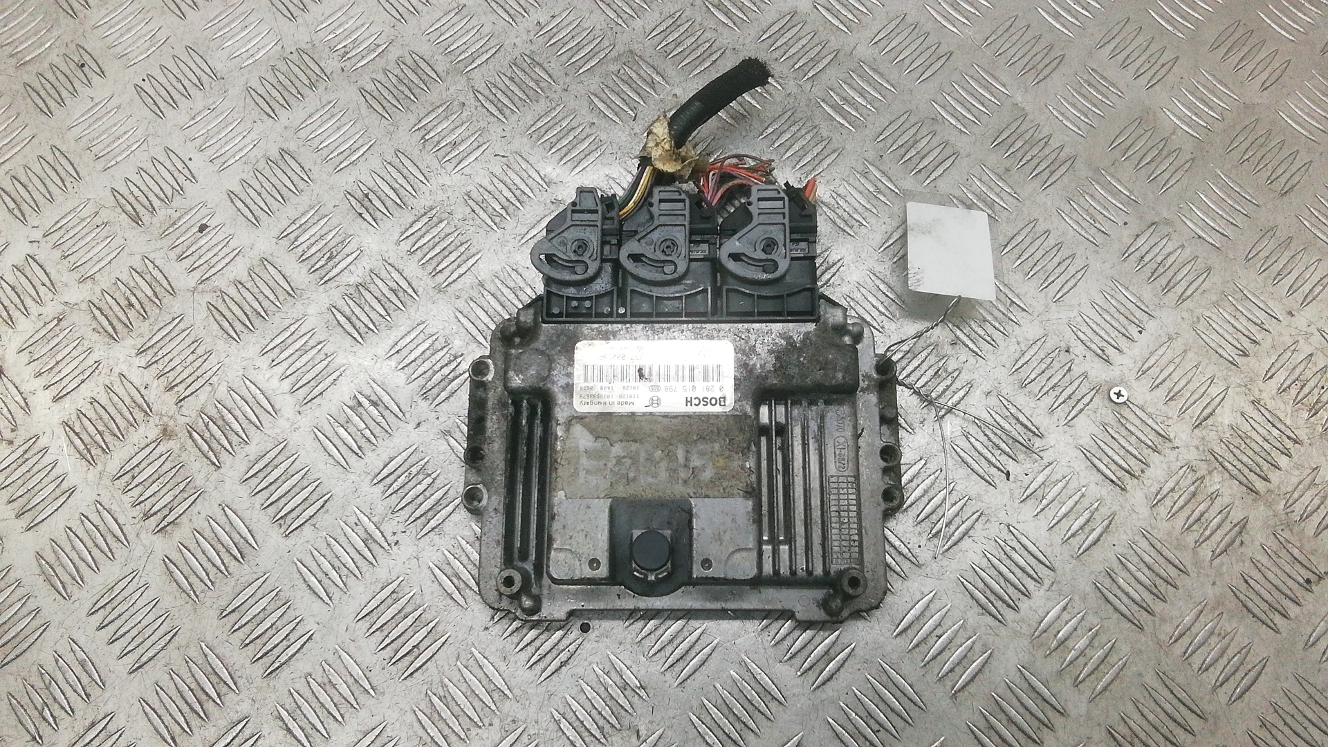 Блок управления двс