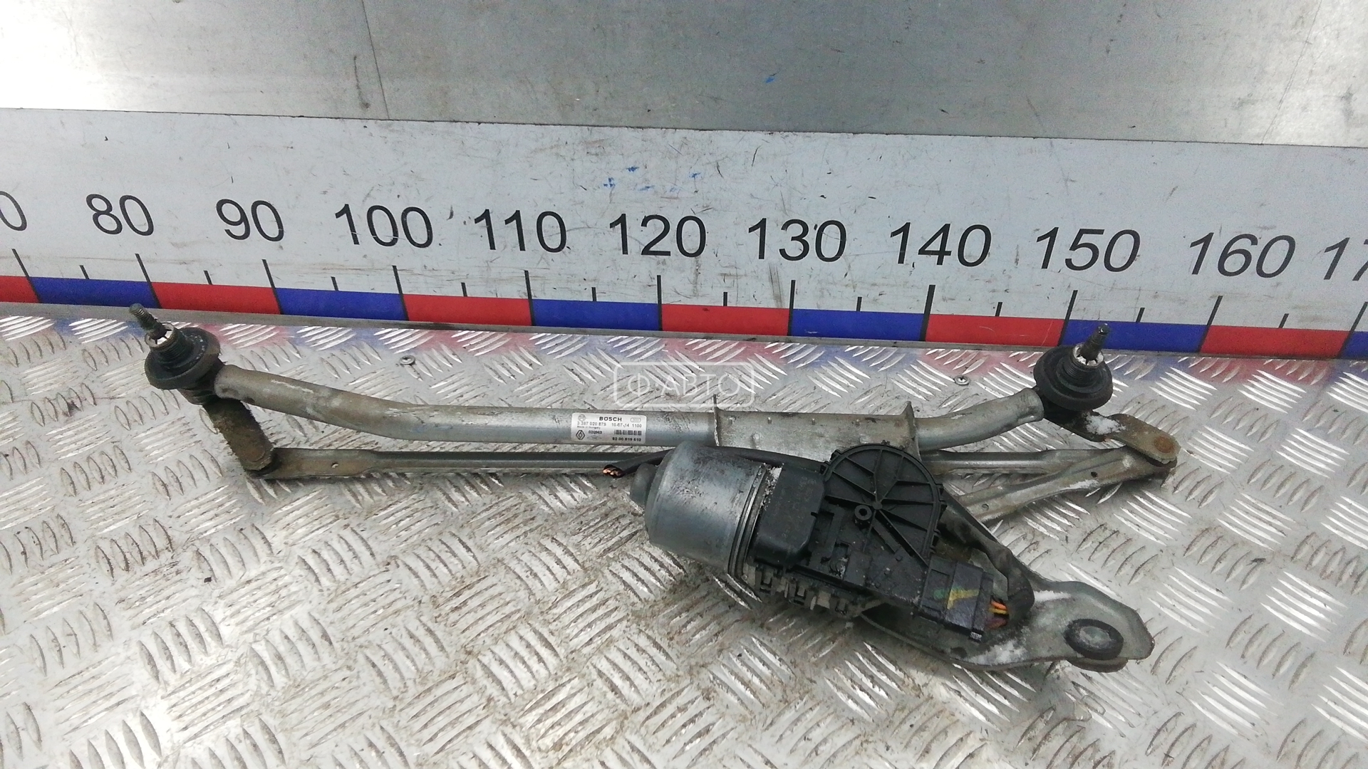 Механизм стеклоочистителя