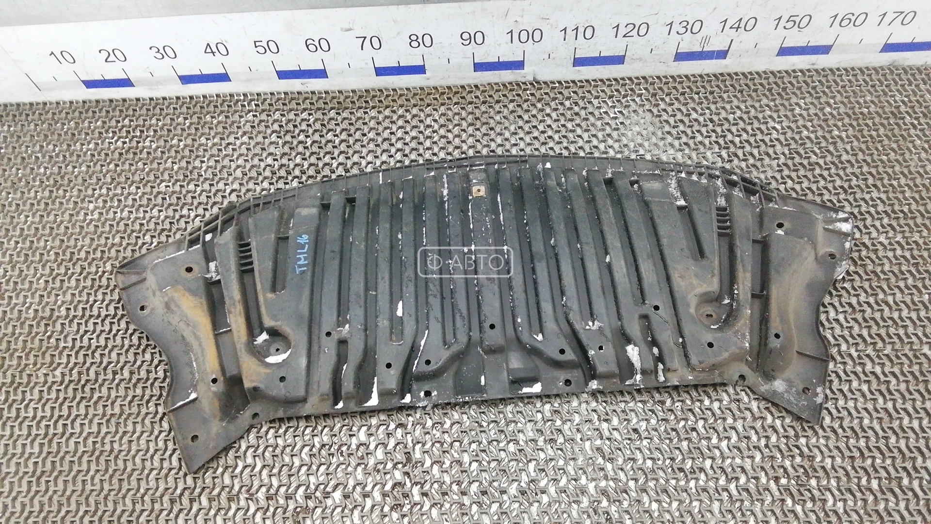 Защита бампера переднего