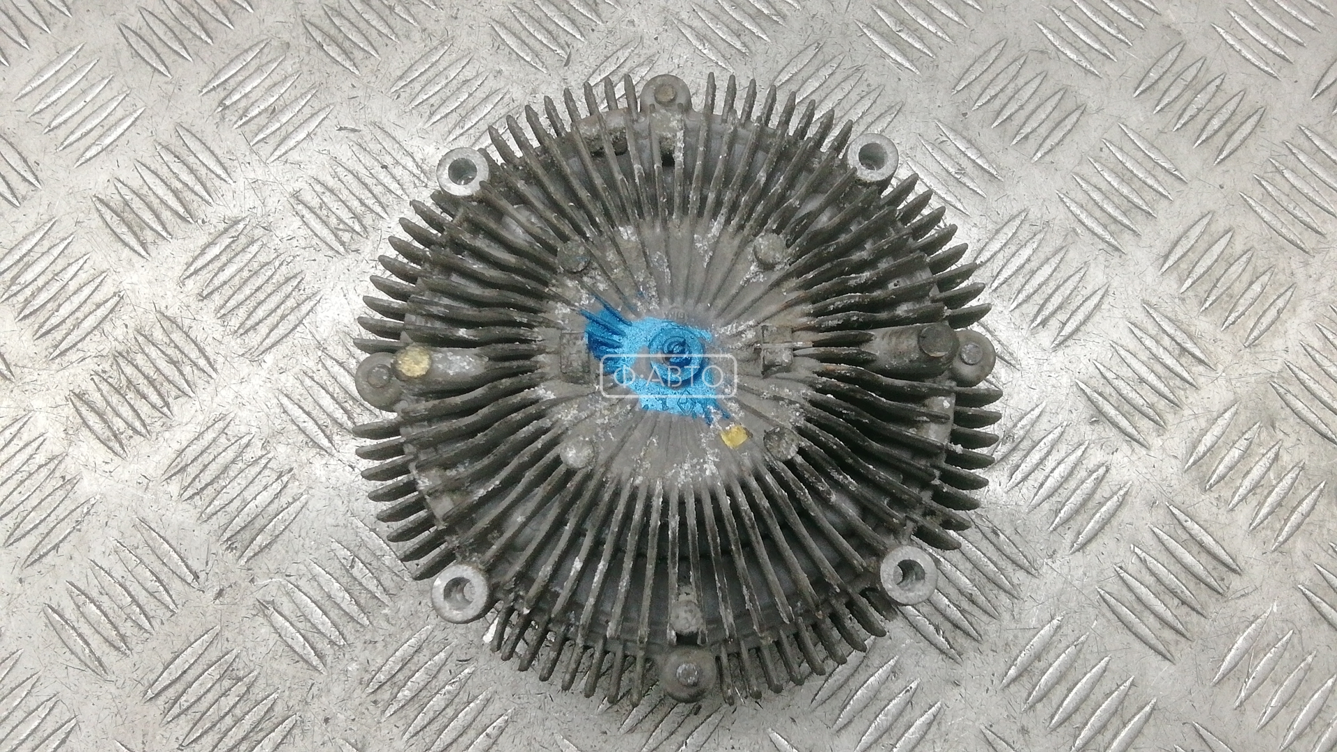 Вискомуфта дизельная