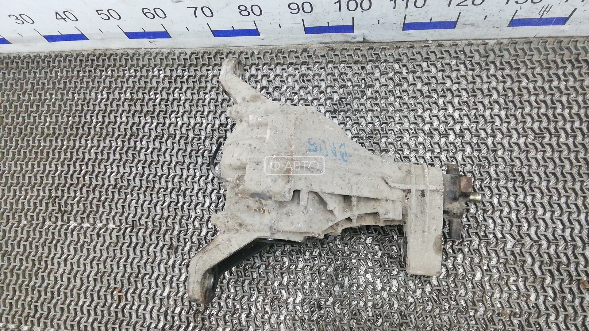 Редуктор задний