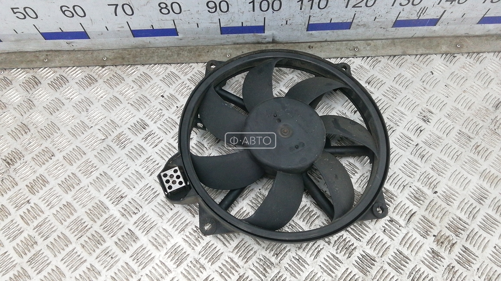 Вентилятор радиатора