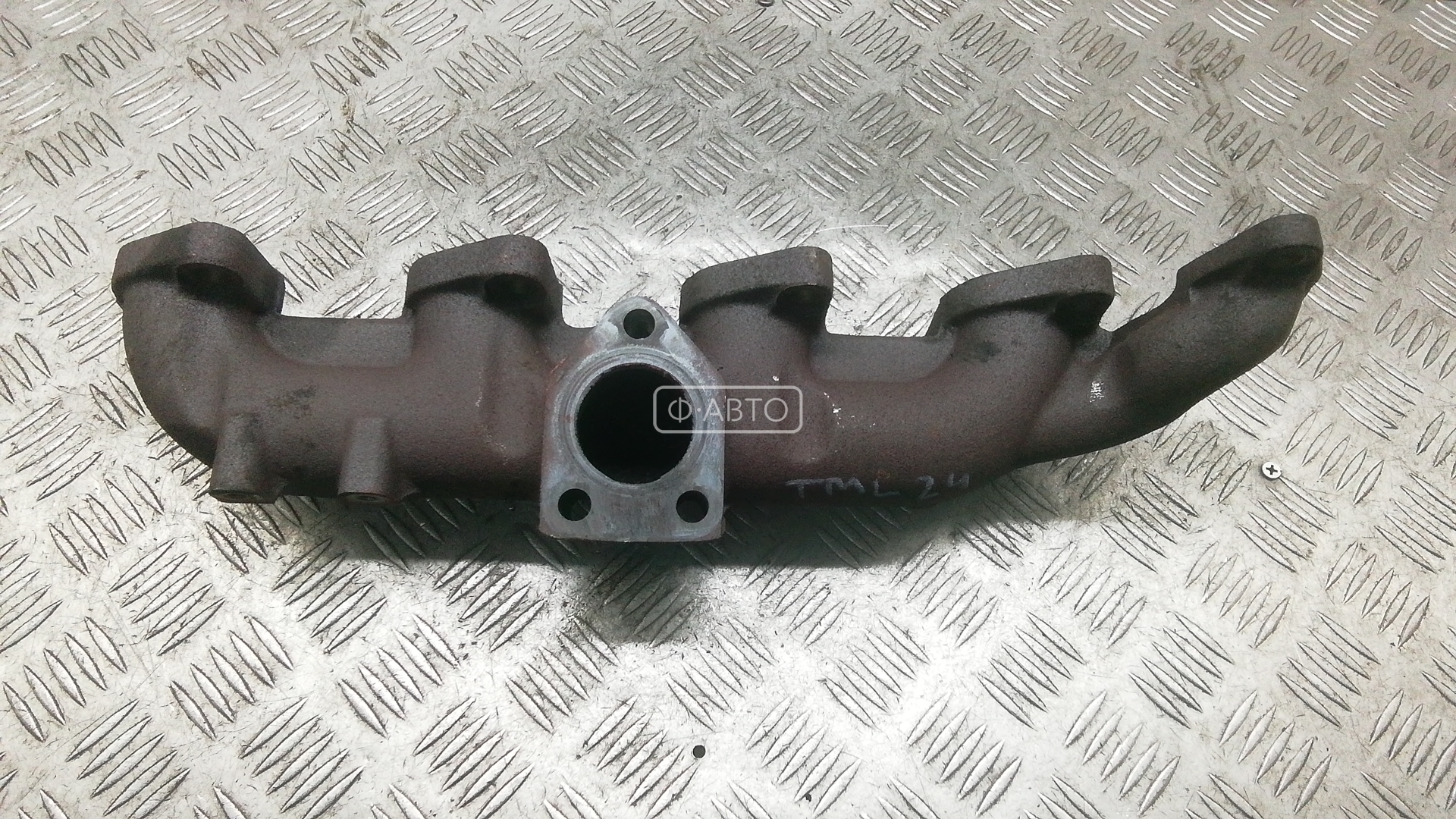 Выпускной коллектор дизельный