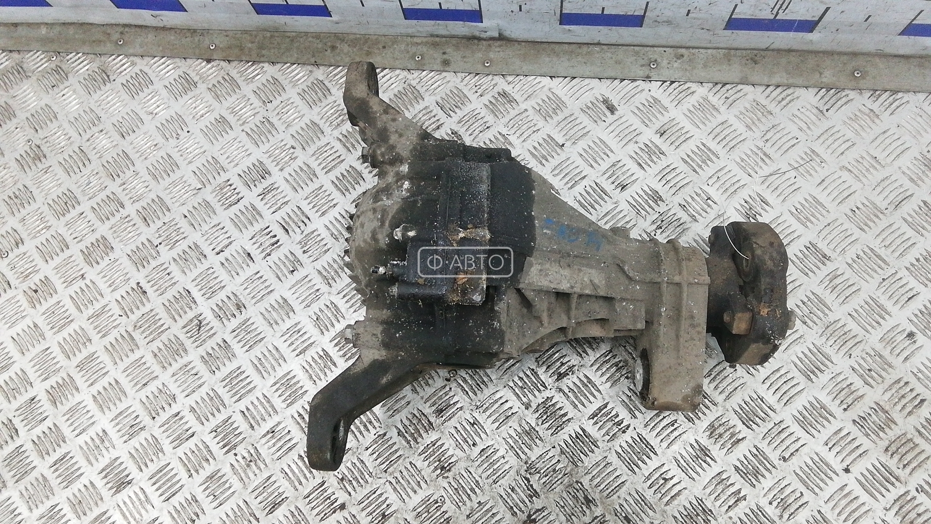 Редуктор задний