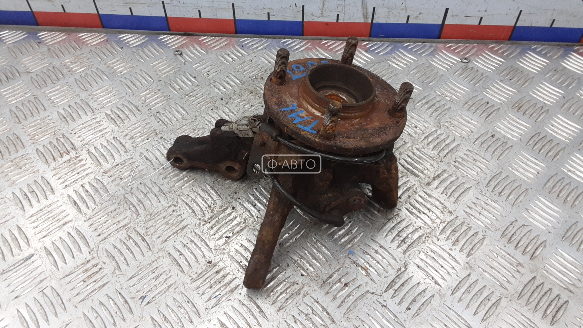 Ступица передняя правая