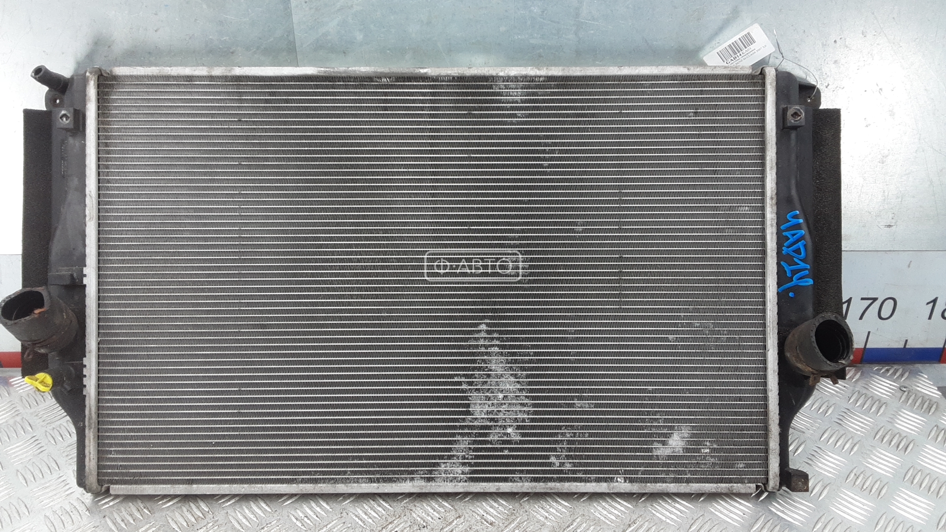 Радиатор системы охлаждения
