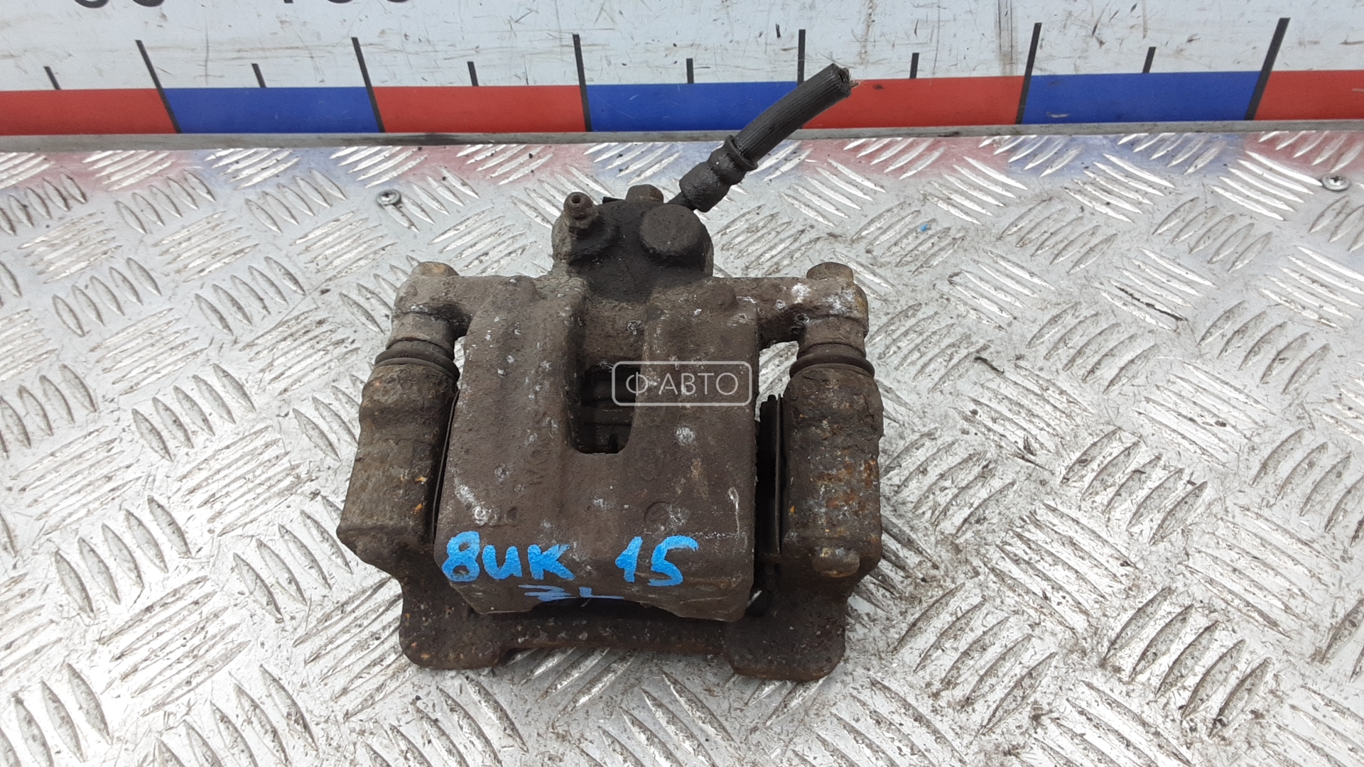 Суппорт тормозной задний левый