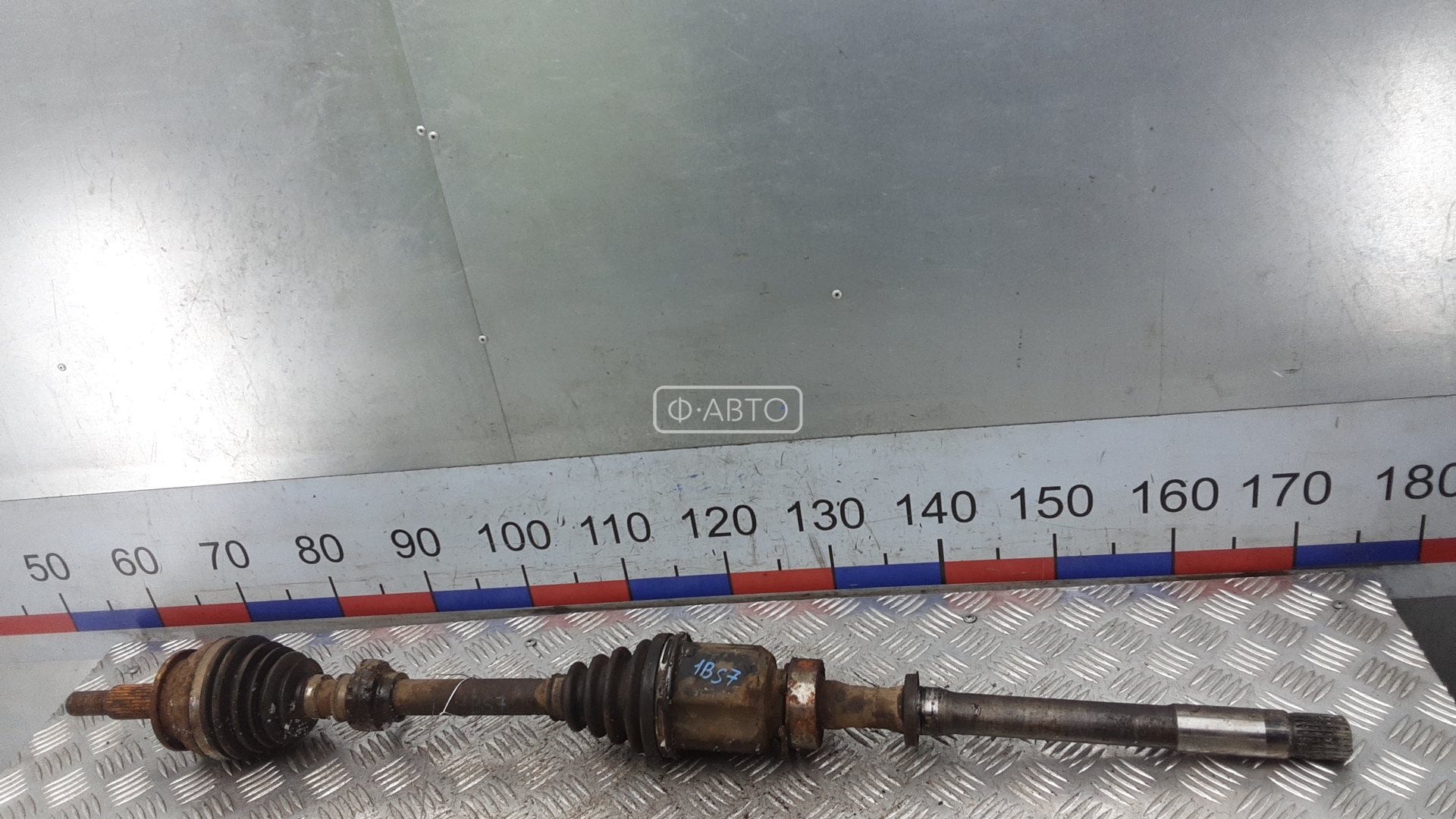 Привод передний правый