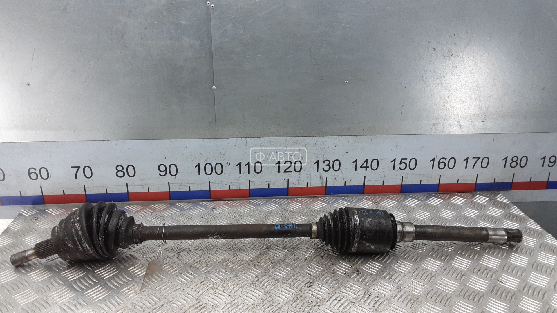 Привод передний правый