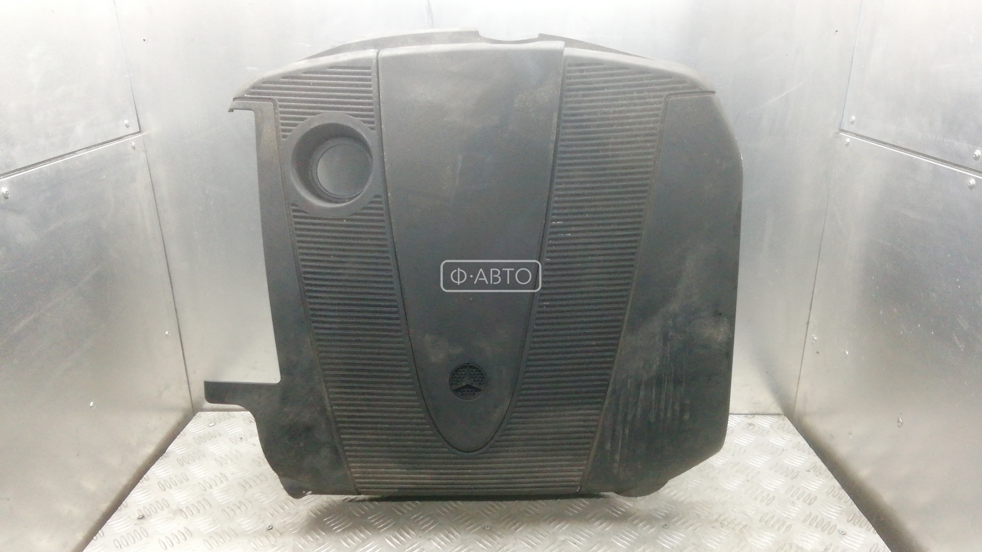 Защита двигателя верхняя