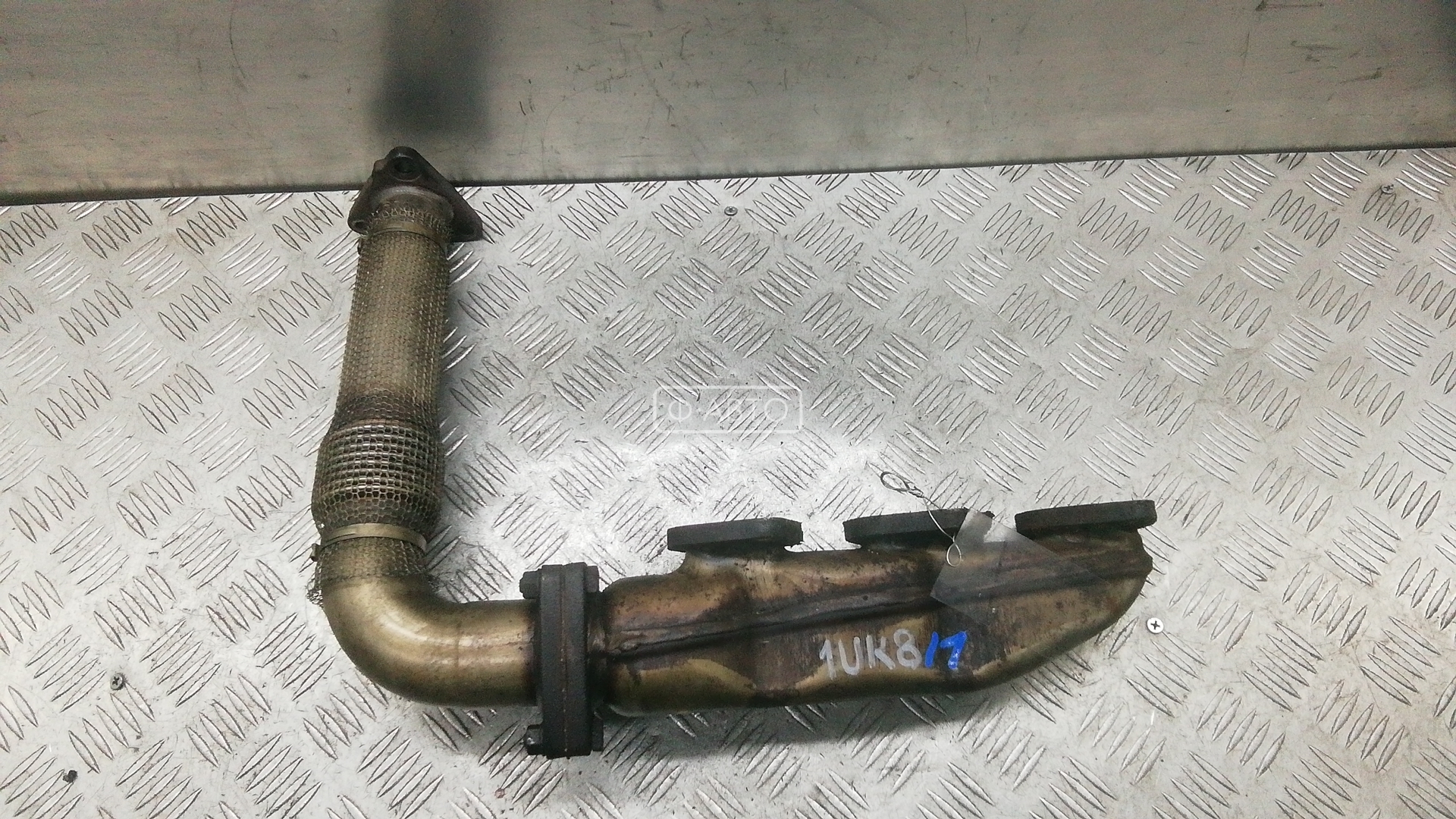 Выпускной коллектор дизельный