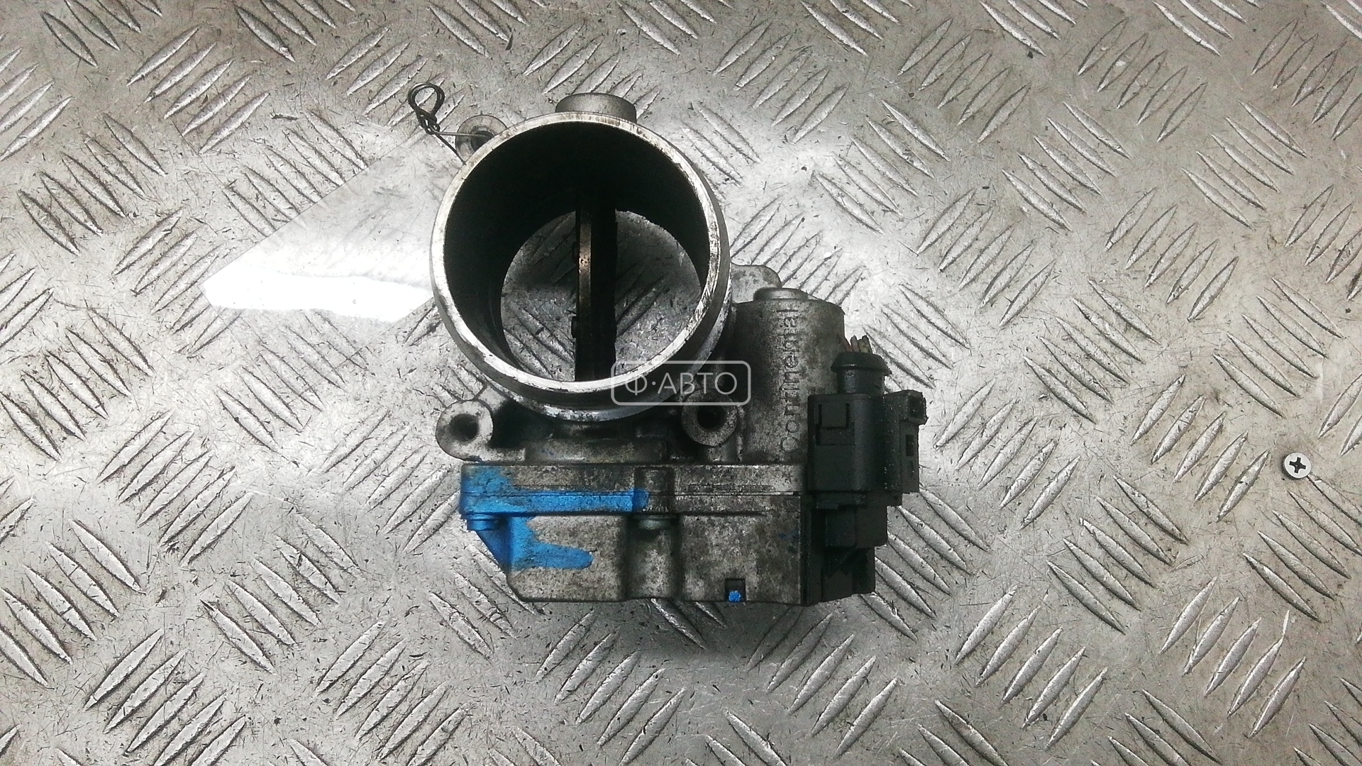 Дроссельная заслонка дизельная