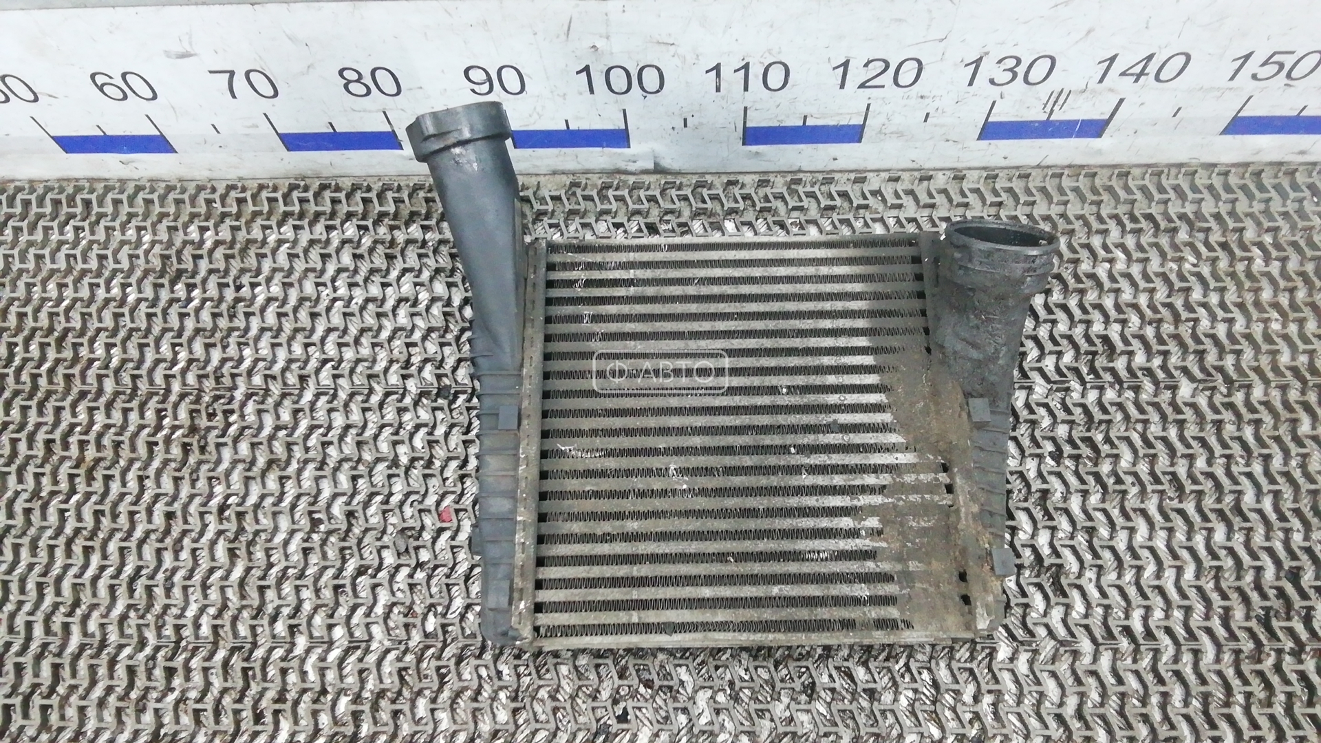 Радиатор интеркулера