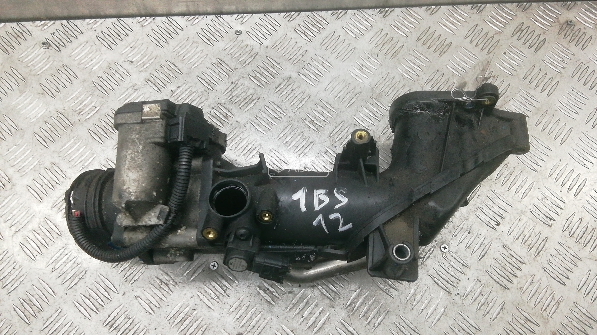 Дроссельная заслонка дизельная