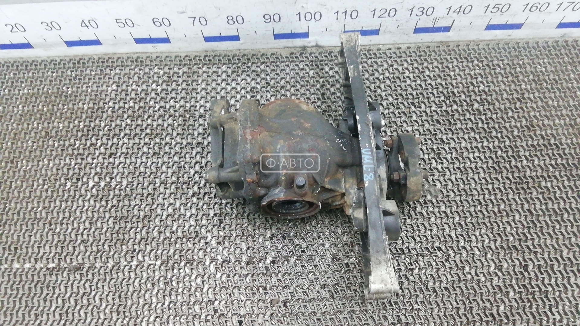 Редуктор задний