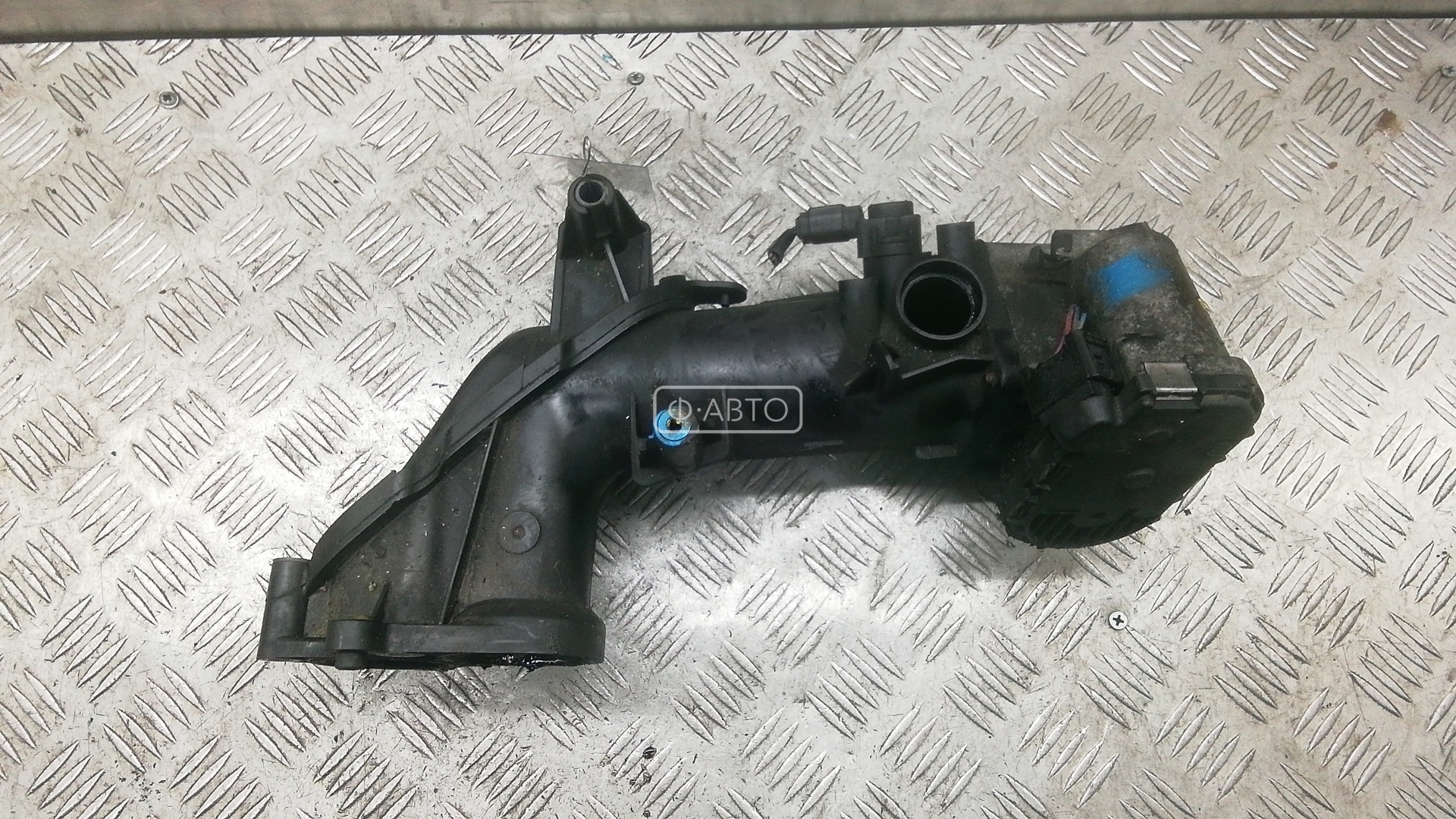 Дроссельная заслонка дизельная