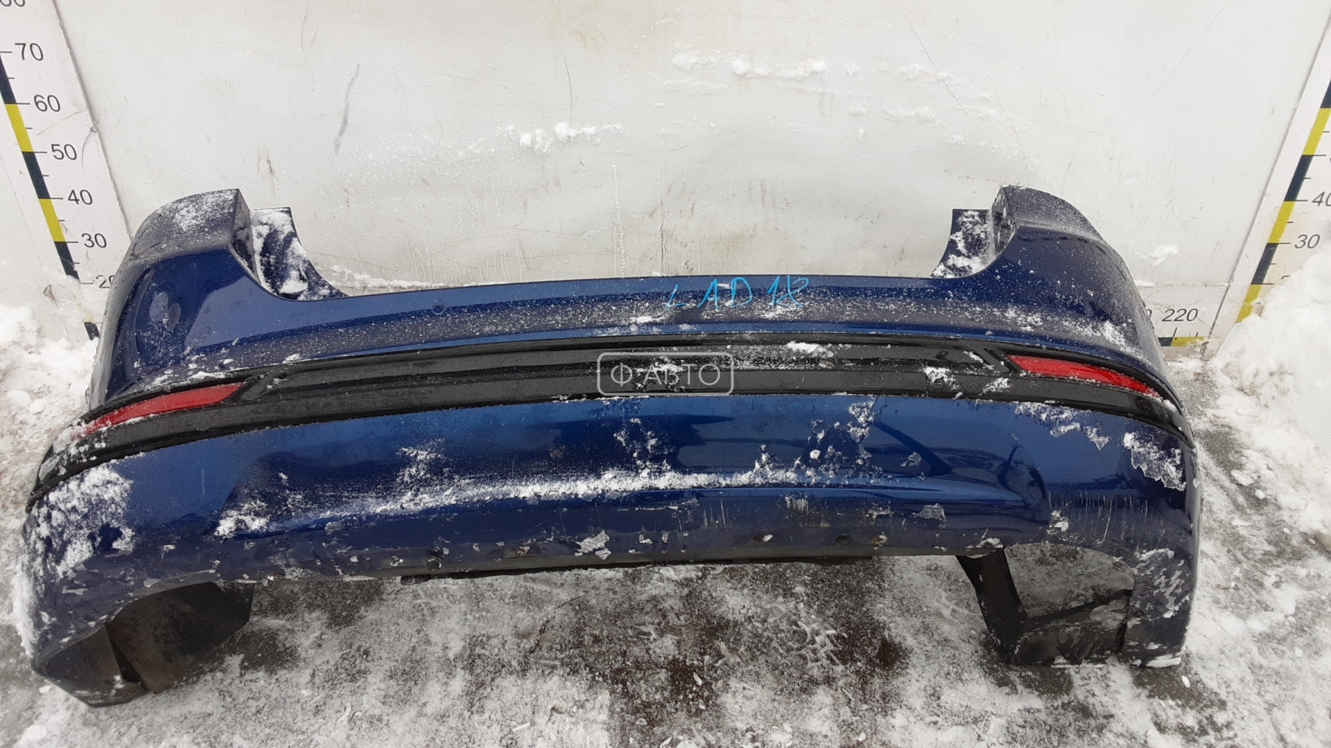 Бампер задний