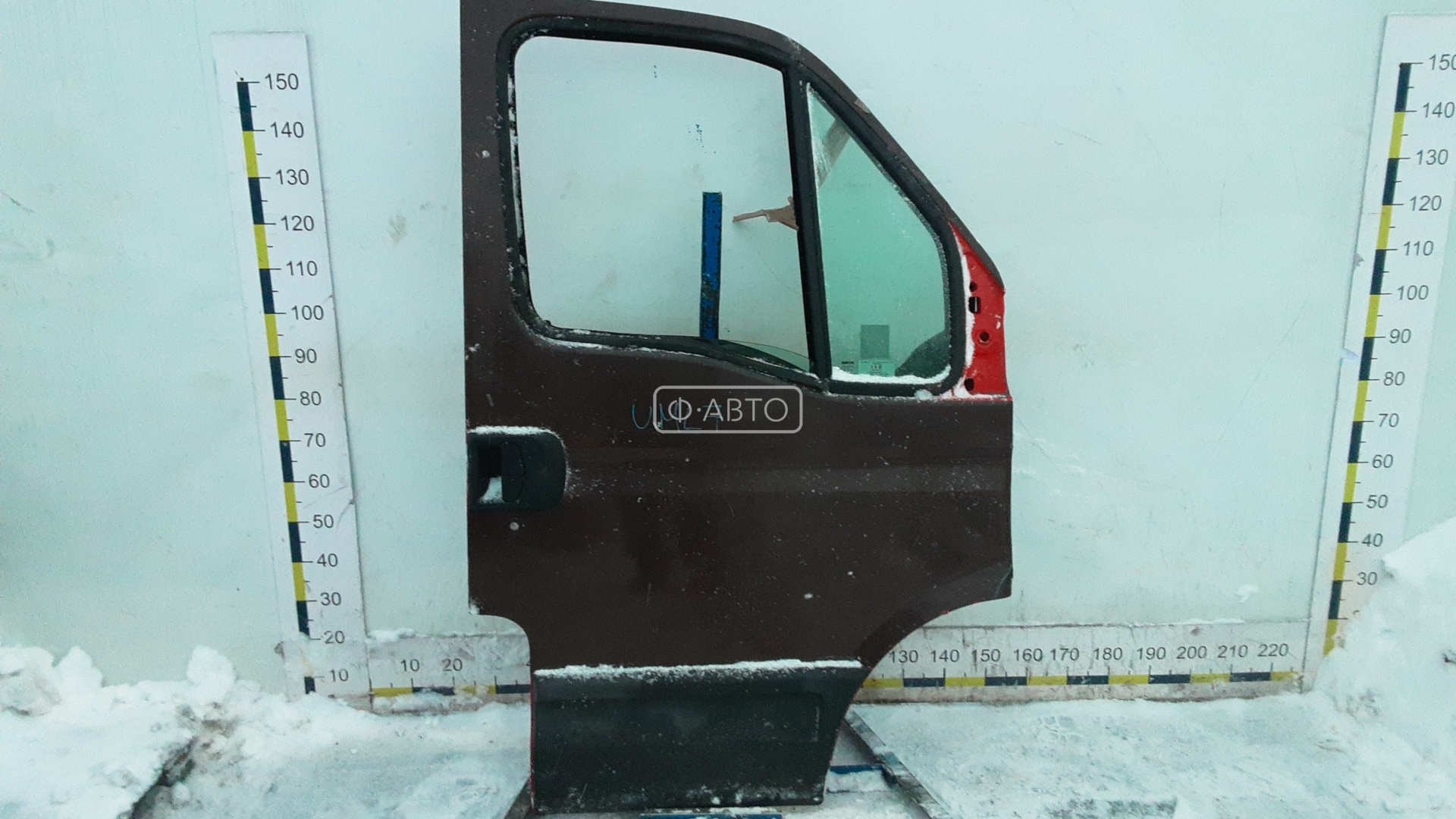 Дверь передняя правая