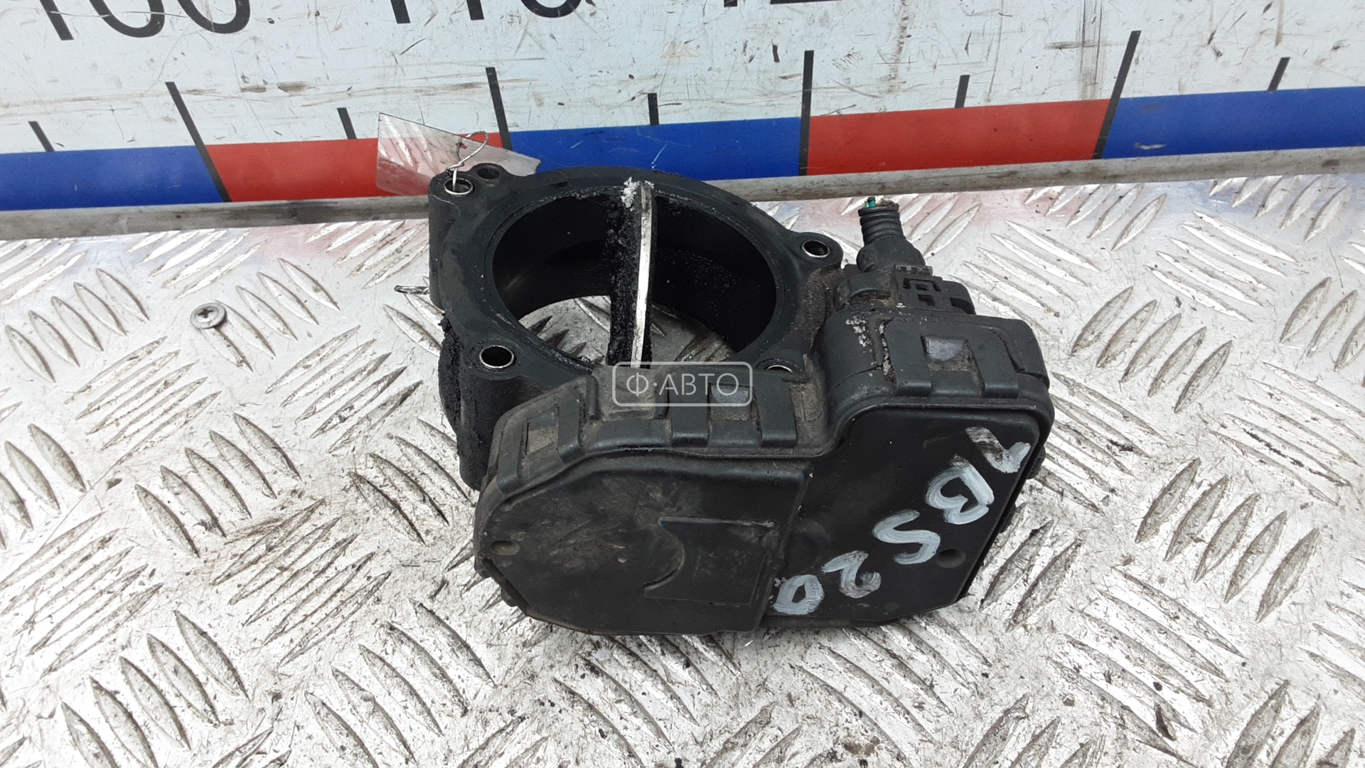 Дроссельная заслонка дизельная