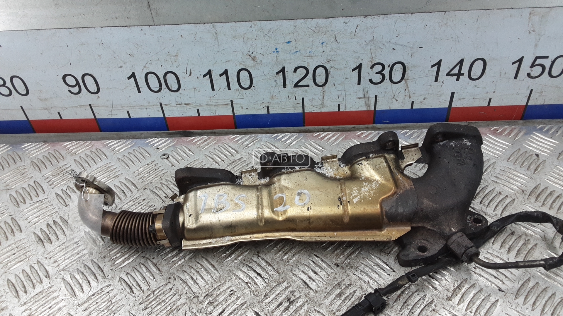 Выпускной коллектор дизельный