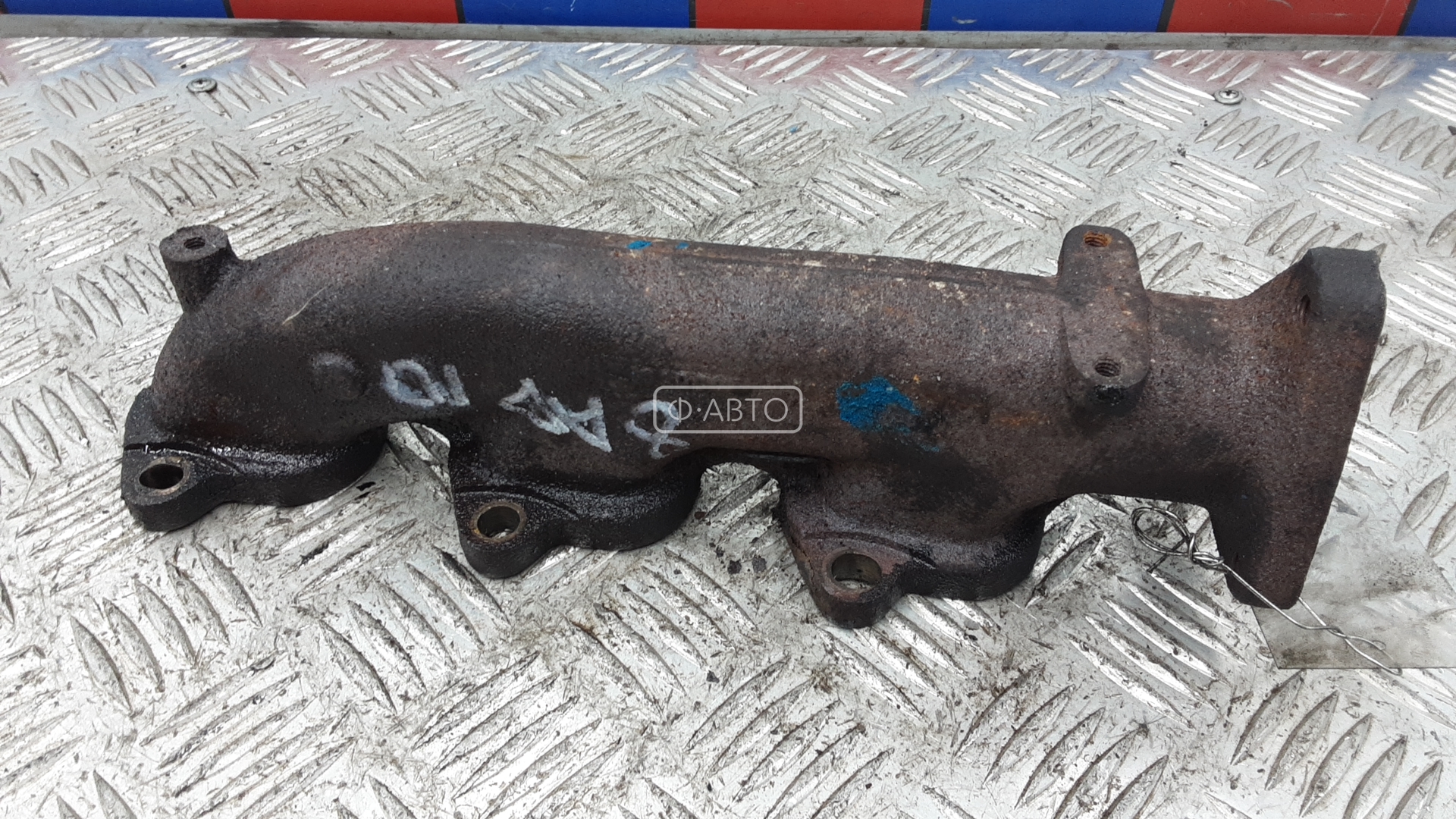 Выпускной коллектор дизельный